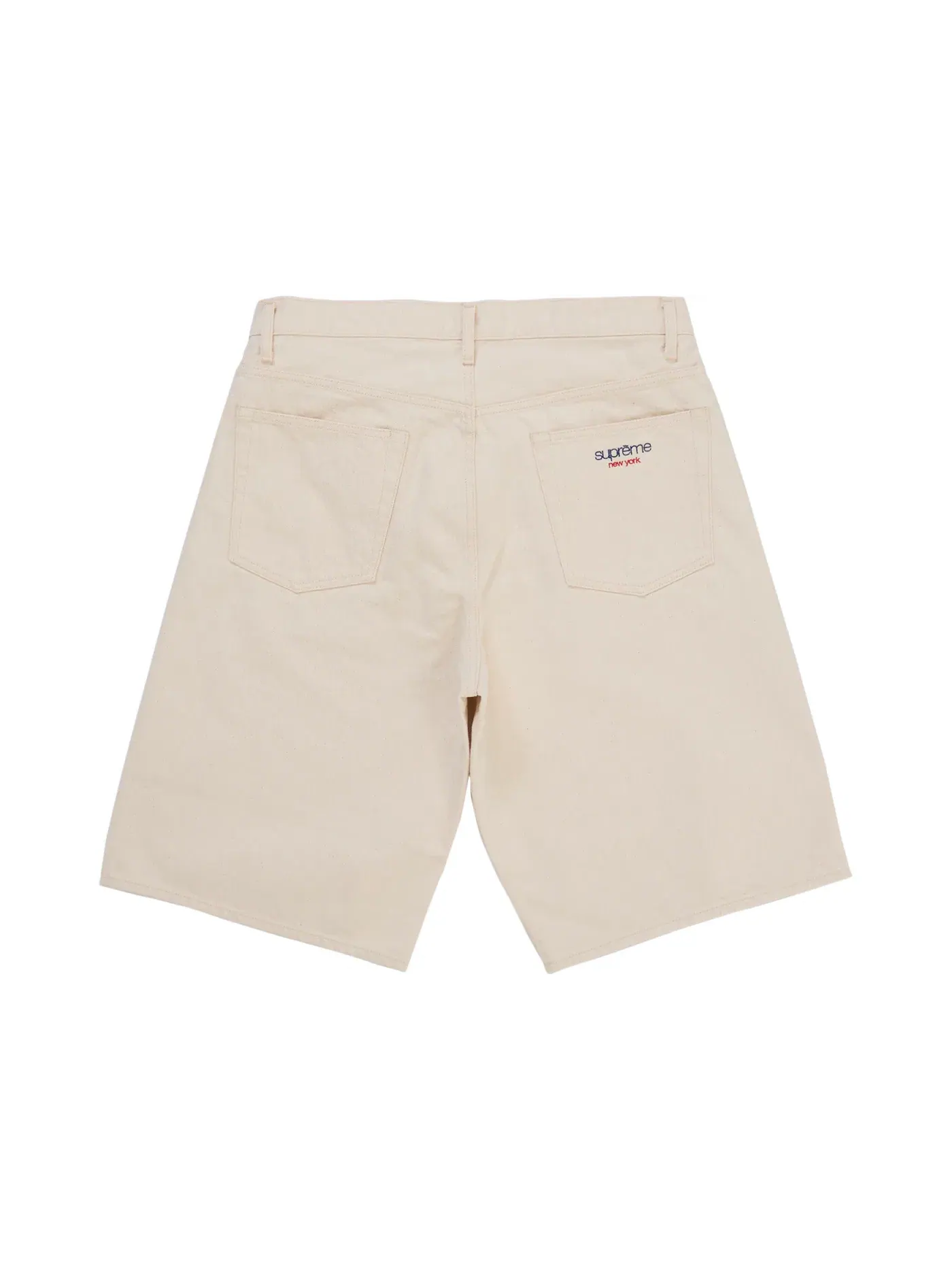 Мужские шорты из денима Supreme Short — изображение 2 из 2, белый