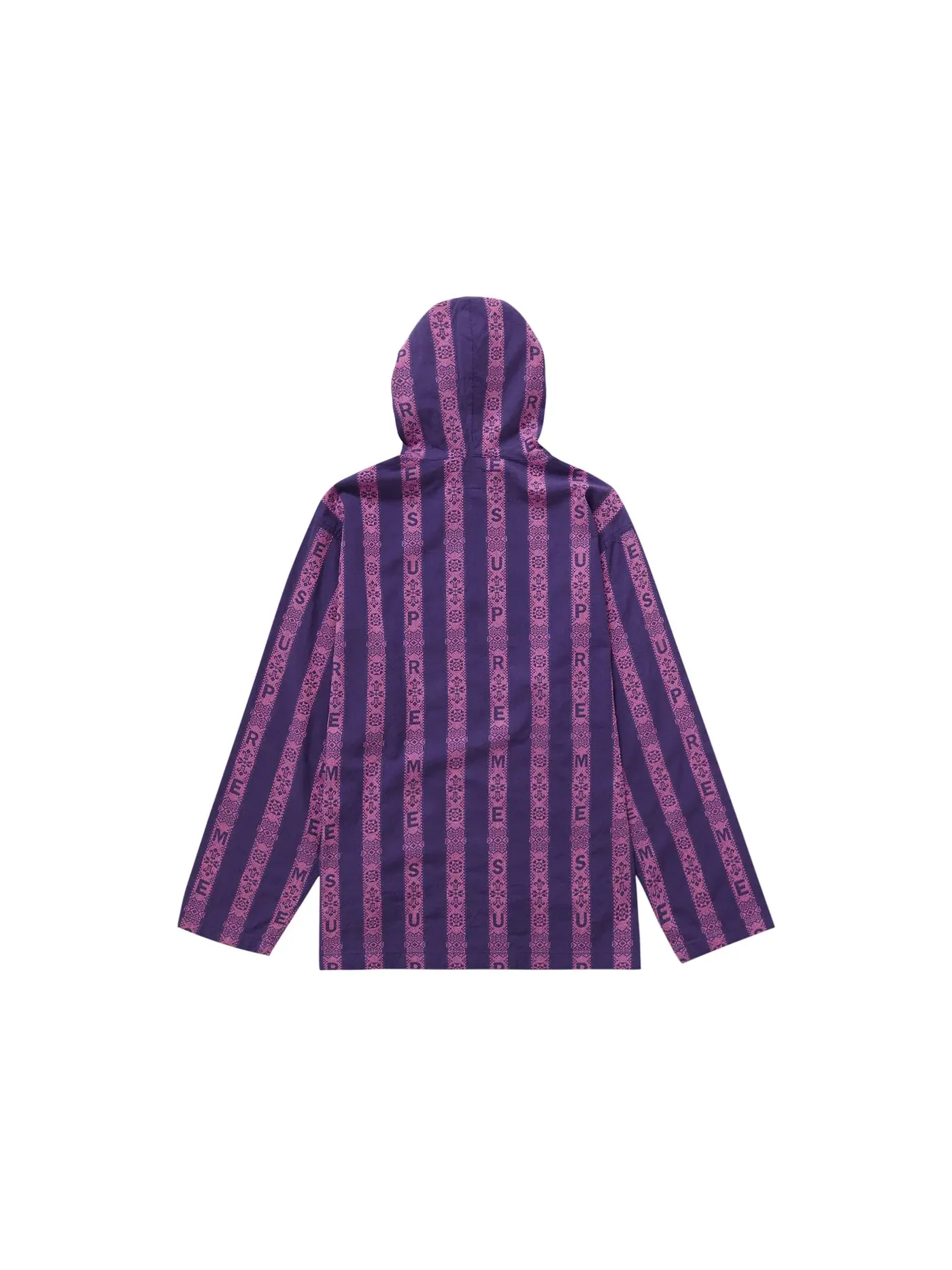 Мужская рубашка-худи с капюшоном Supreme Shirt — изображение 2 из 2, светлый фиолетовый