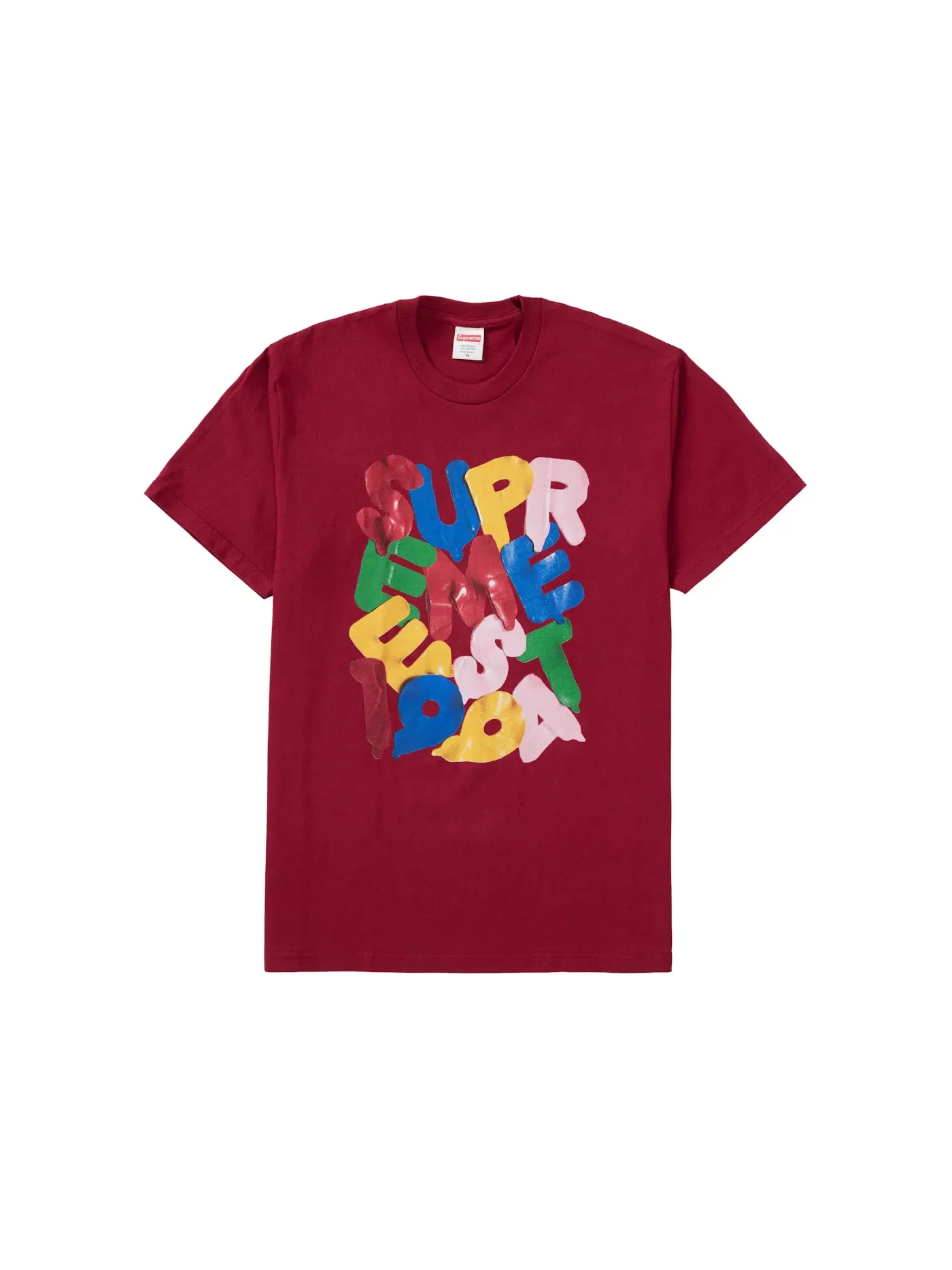 Мужская футболка Balloons Tee Supreme — изображение 1 из 1, красный