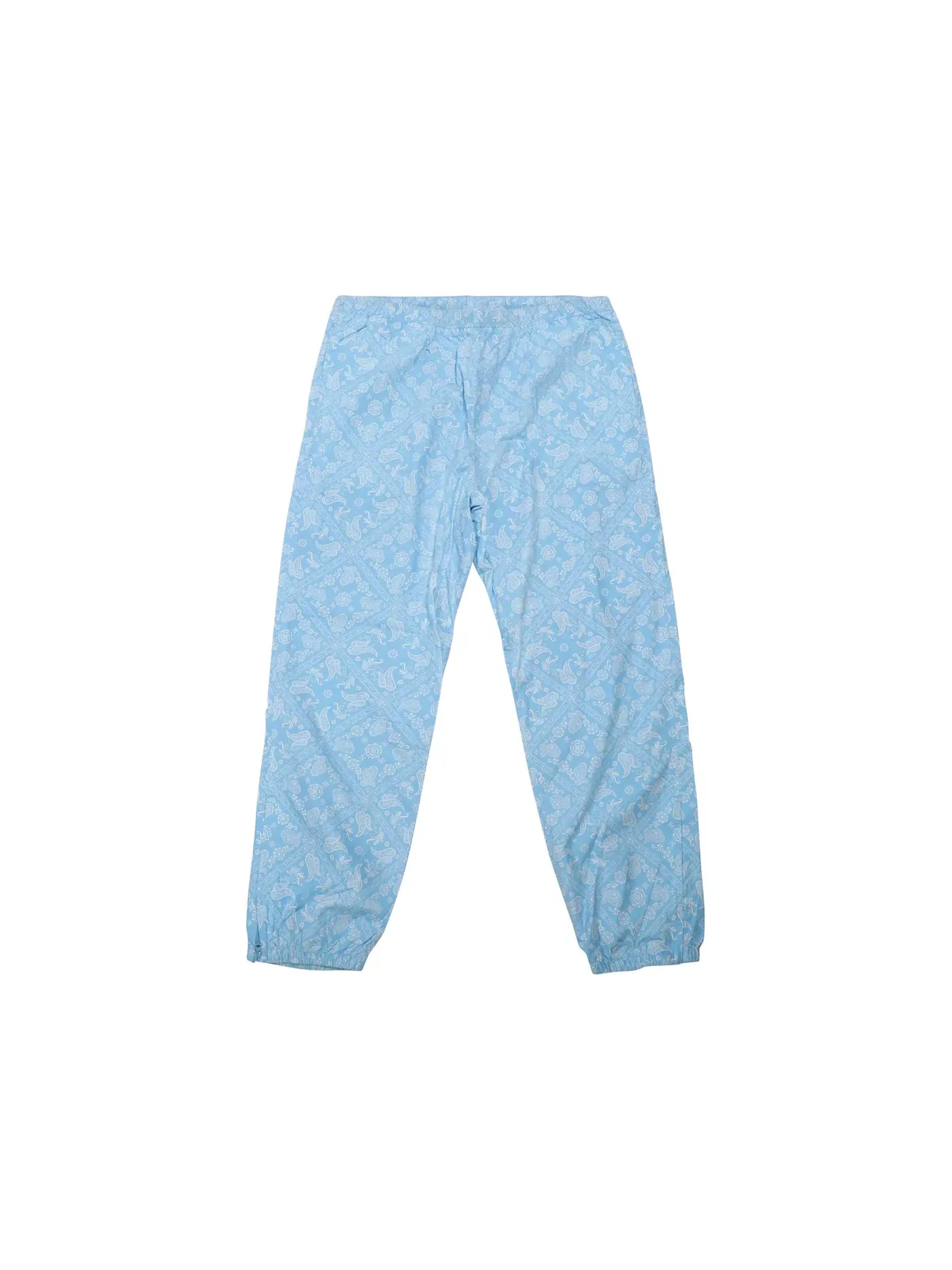 Мужские спортивные штаны с принтом Supreme Bandana Pant Supreme — изображение 1 из 2, светлый синий