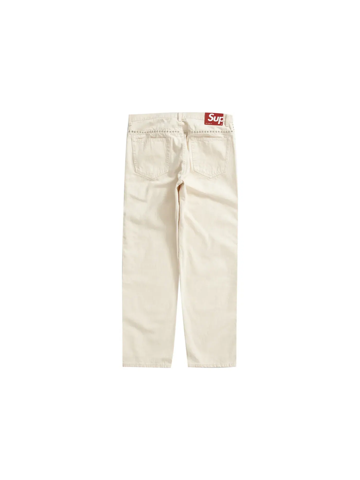 Мужские джинсы с шипами Supreme Jean — изображение 2 из 3, прозрачный