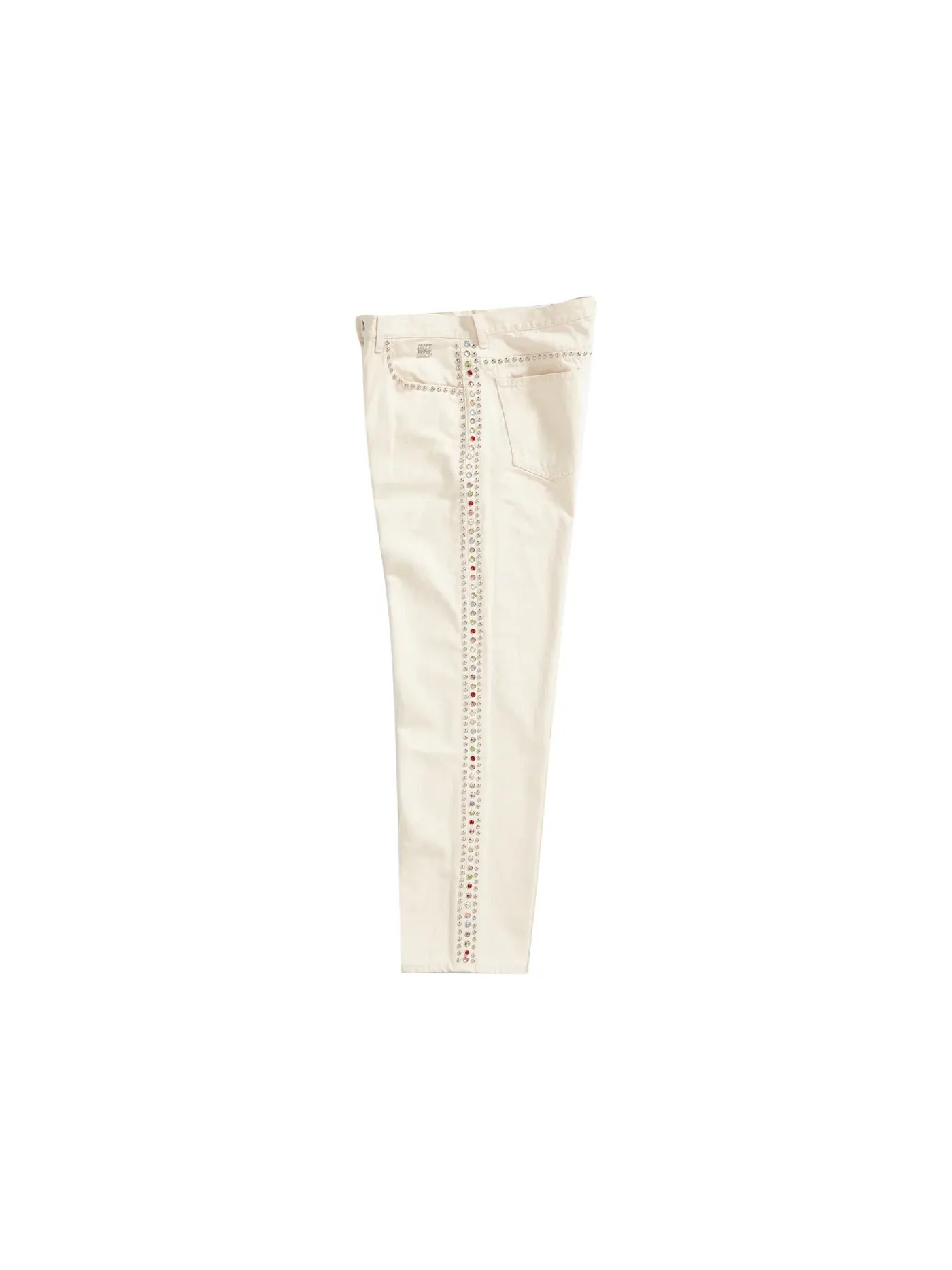 Мужские джинсы с шипами Supreme Jean — изображение 3 из 3, прозрачный