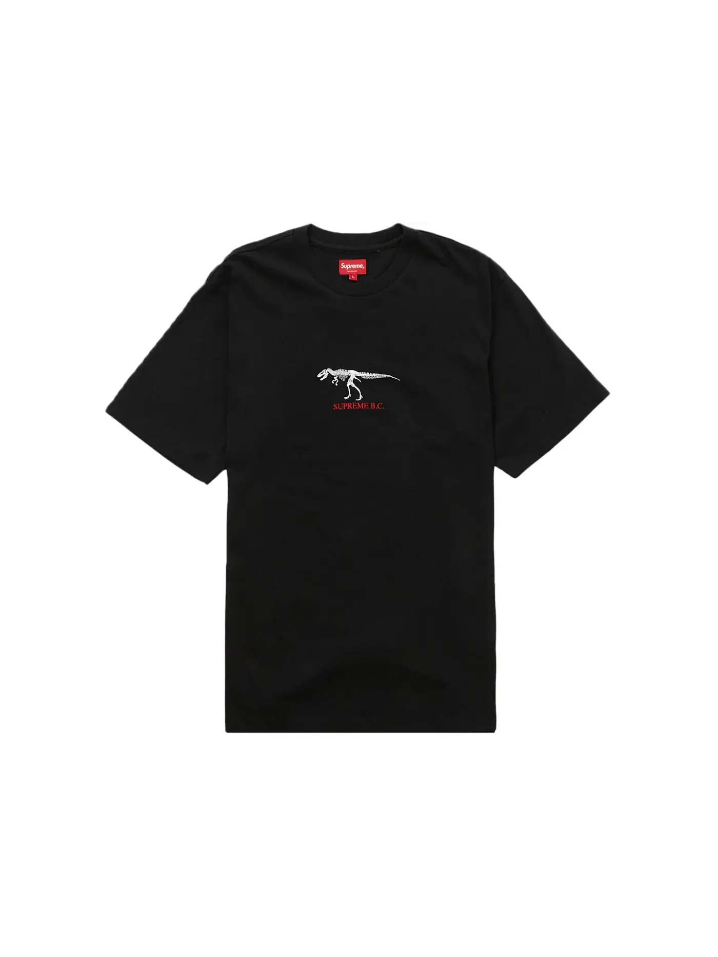 Мужская футболка Supreme B.C. S/S Top — изображение 1 из 1, черный