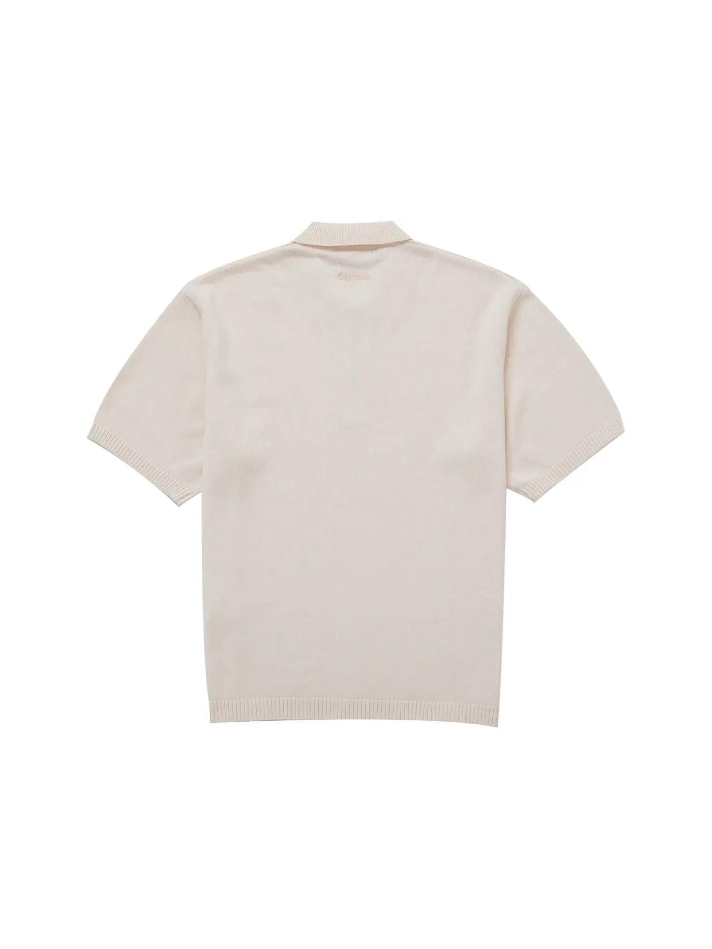 Мужское поло Supreme Polo — изображение 2 из 2, белый