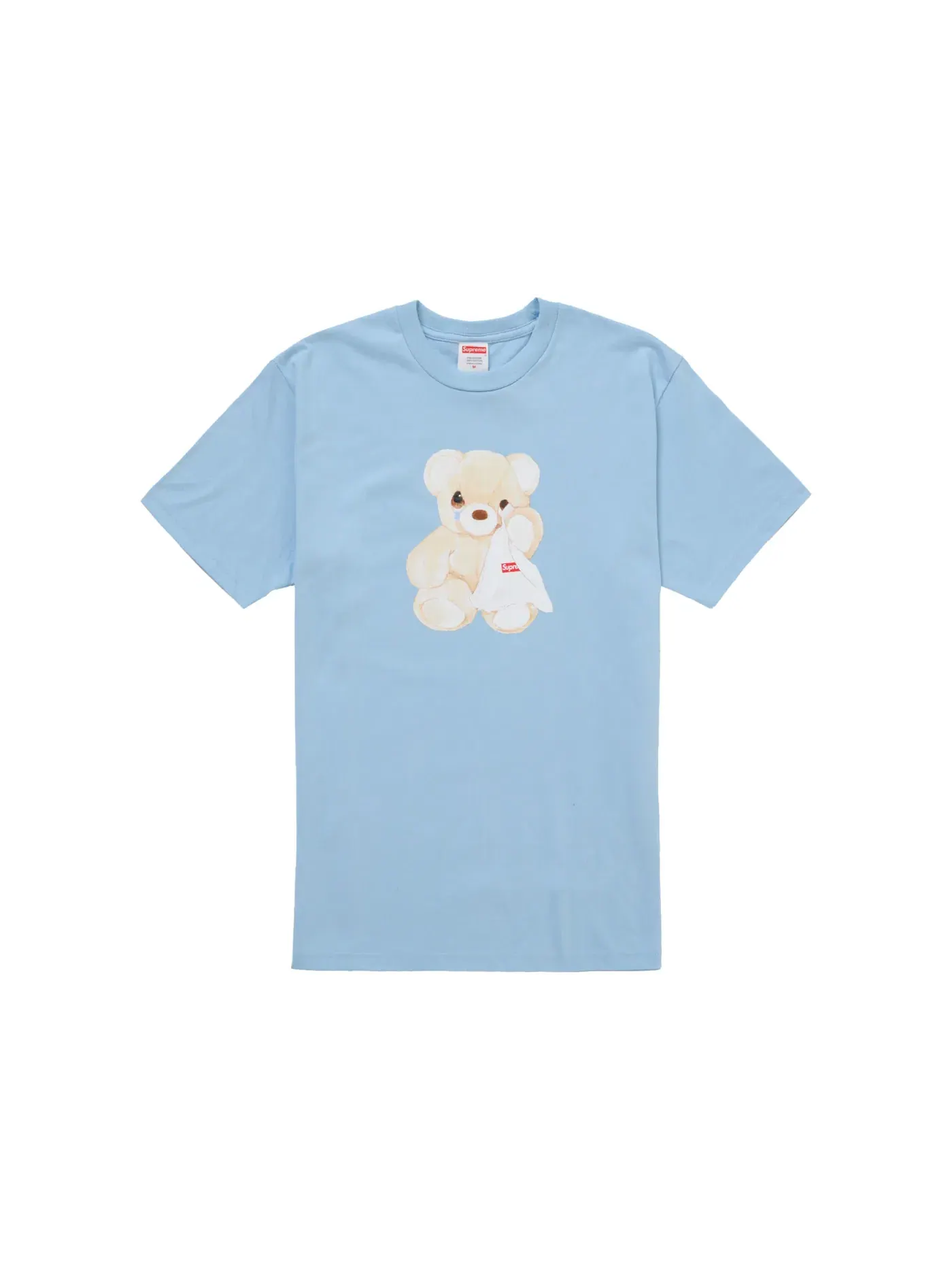 Мужская футболка с принтом Supreme Tee — изображение 1 из 1, синий