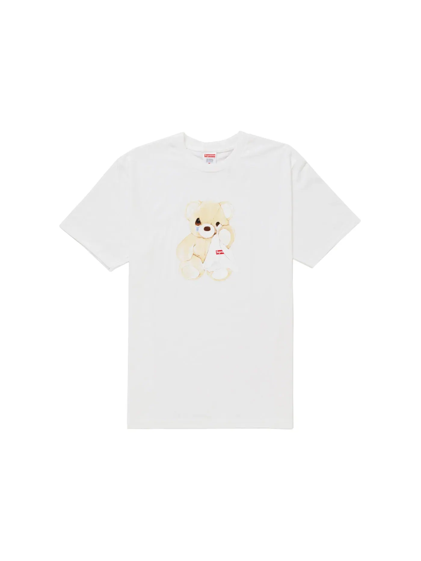 Мужская футболка с принтом Supreme Tee (SS25) — изображение 1 из 1, белый