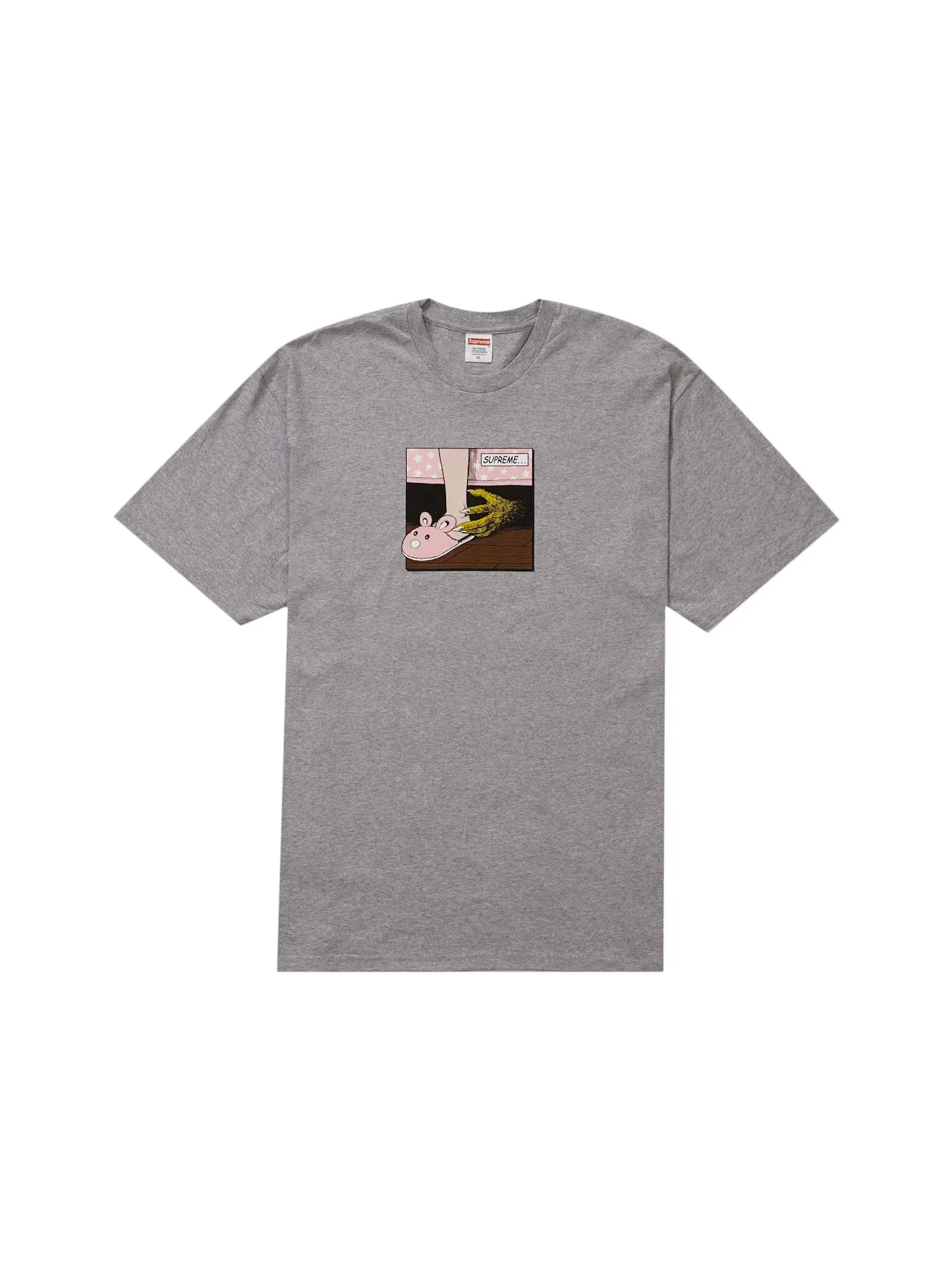 Мужская футболка с коротким рукавом Supreme Tee — изображение 1 из 1, серый
