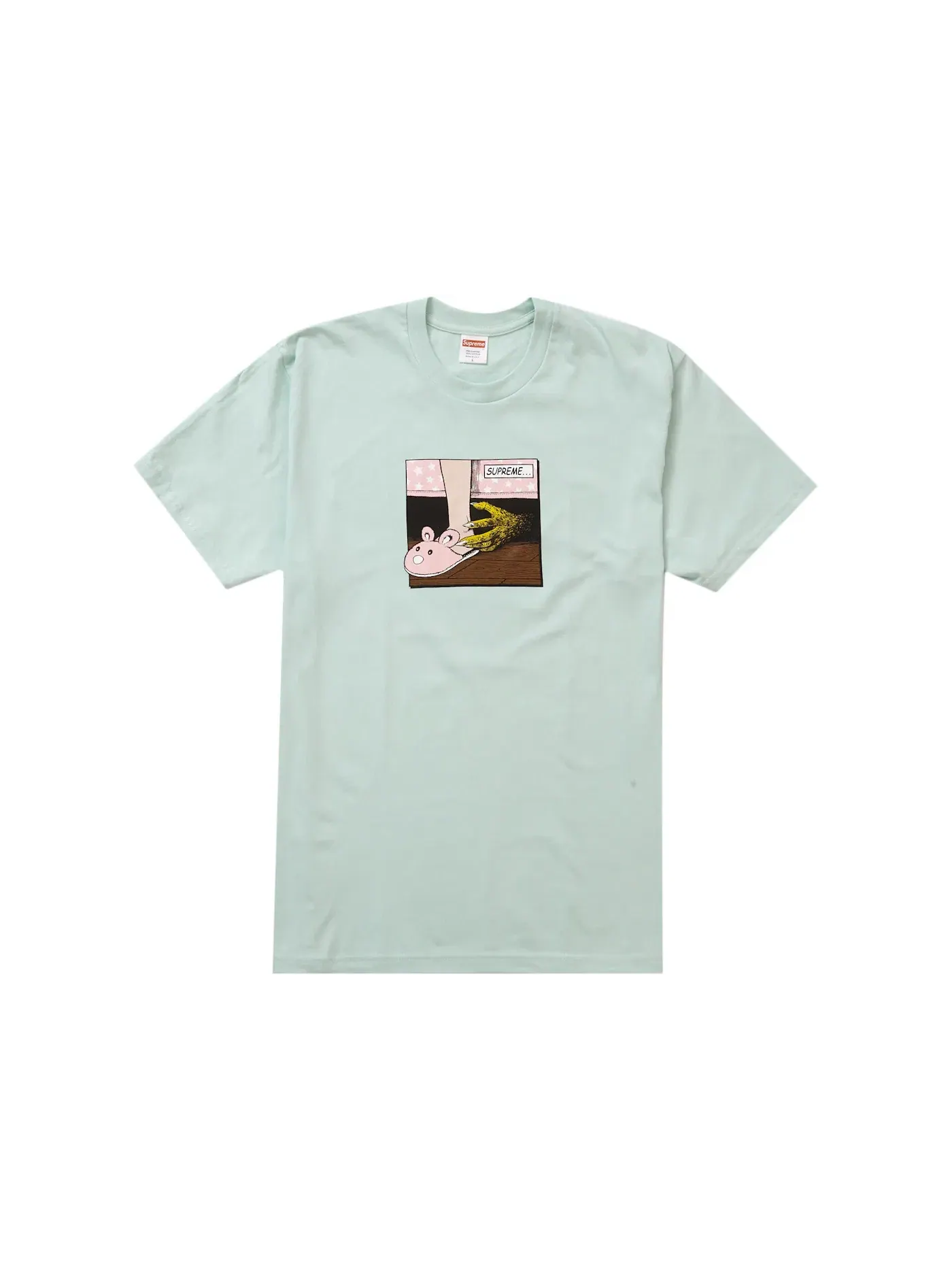 Мужская футболка Supreme Tee — изображение 1 из 1, зеленый