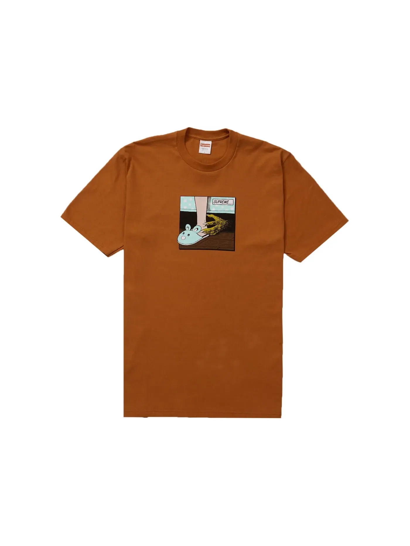 Мужская футболка Supreme Tee — изображение 1 из 1, красный