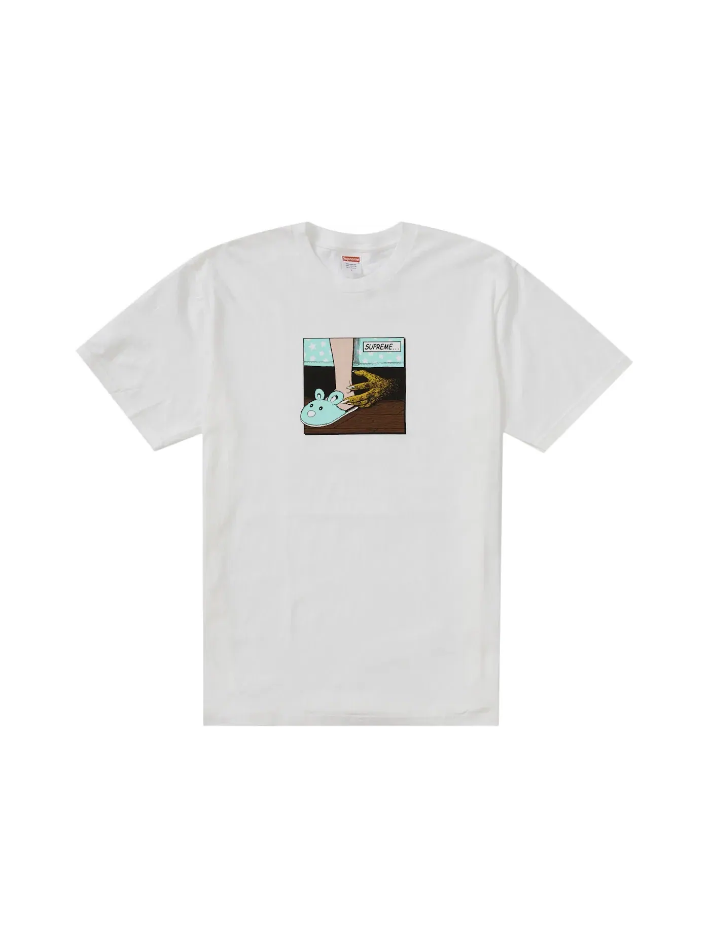 Мужская футболка Supreme Tee — изображение 1 из 1, белый