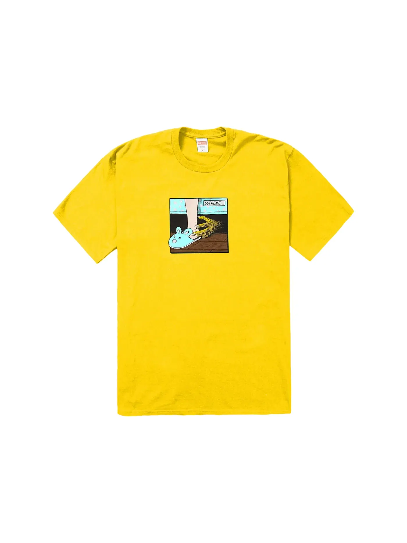 Мужская футболка Supreme Tee — изображение 1 из 1, желтый