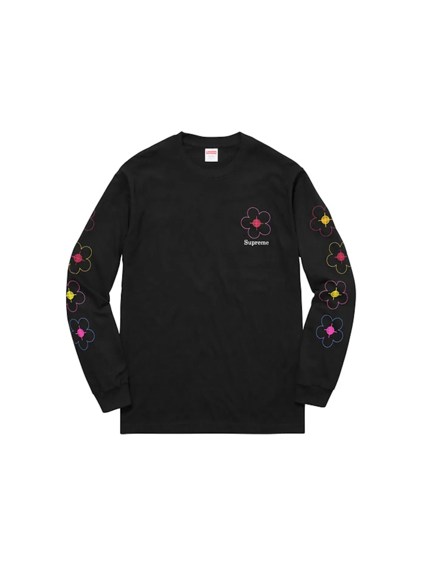 Мужская футболка с длинным рукавом Supreme Been Hit LS Tee — изображение 1 из 1, черный
