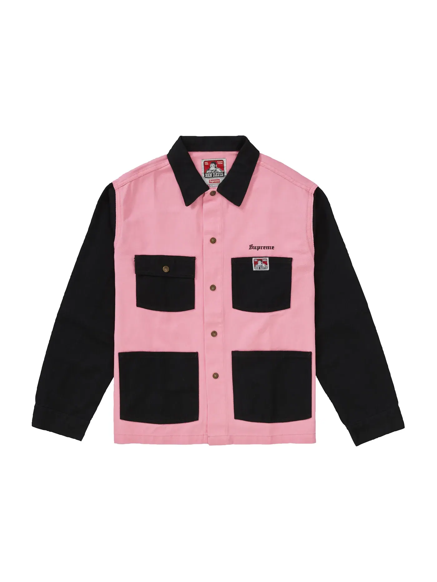 Мужское пальто модель Chore Coat Supreme — изображение 1 из 1, черный