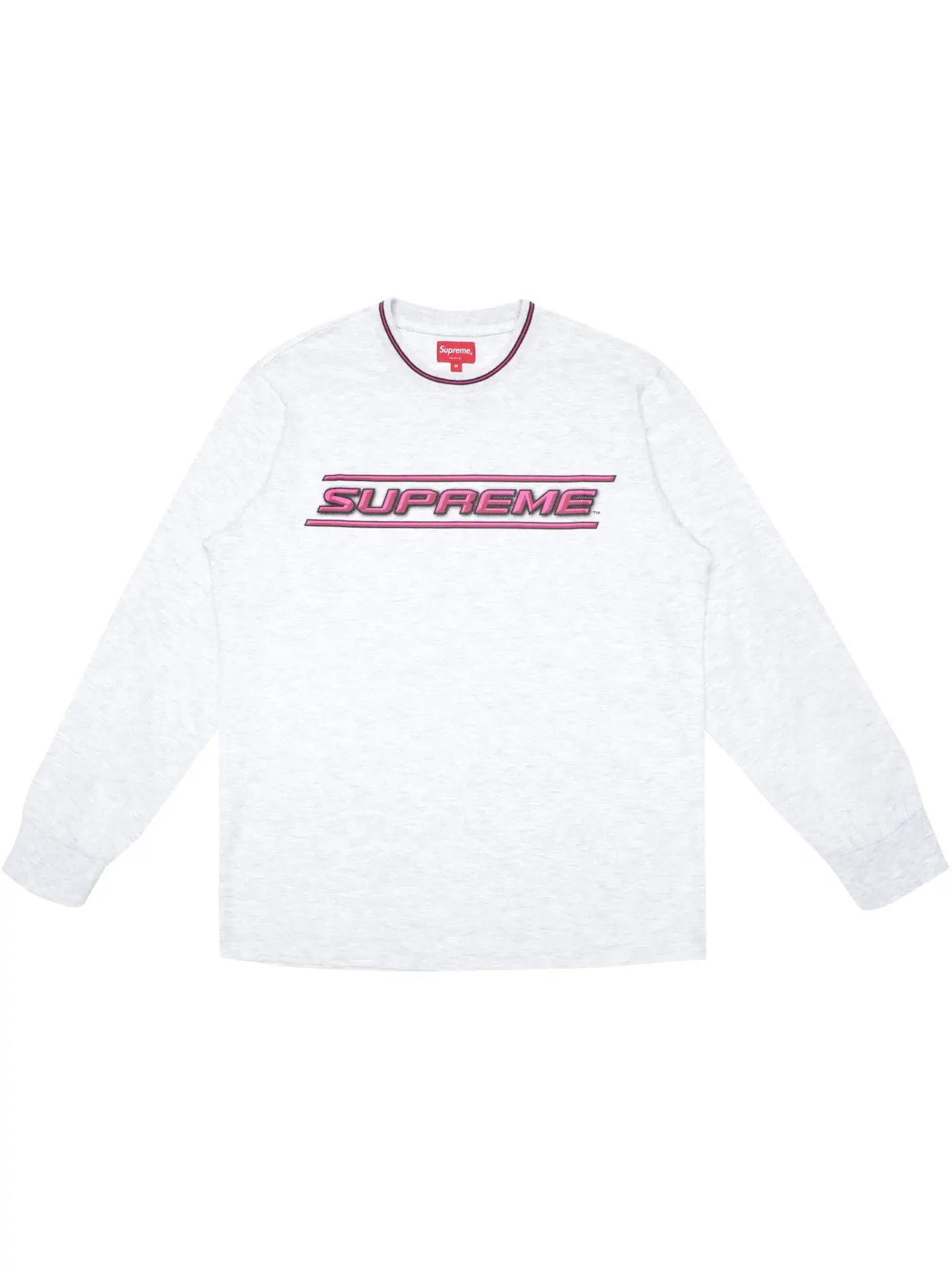 Мужская футболка с длинным рукавом Supreme Top — изображение 1 из 1, серый