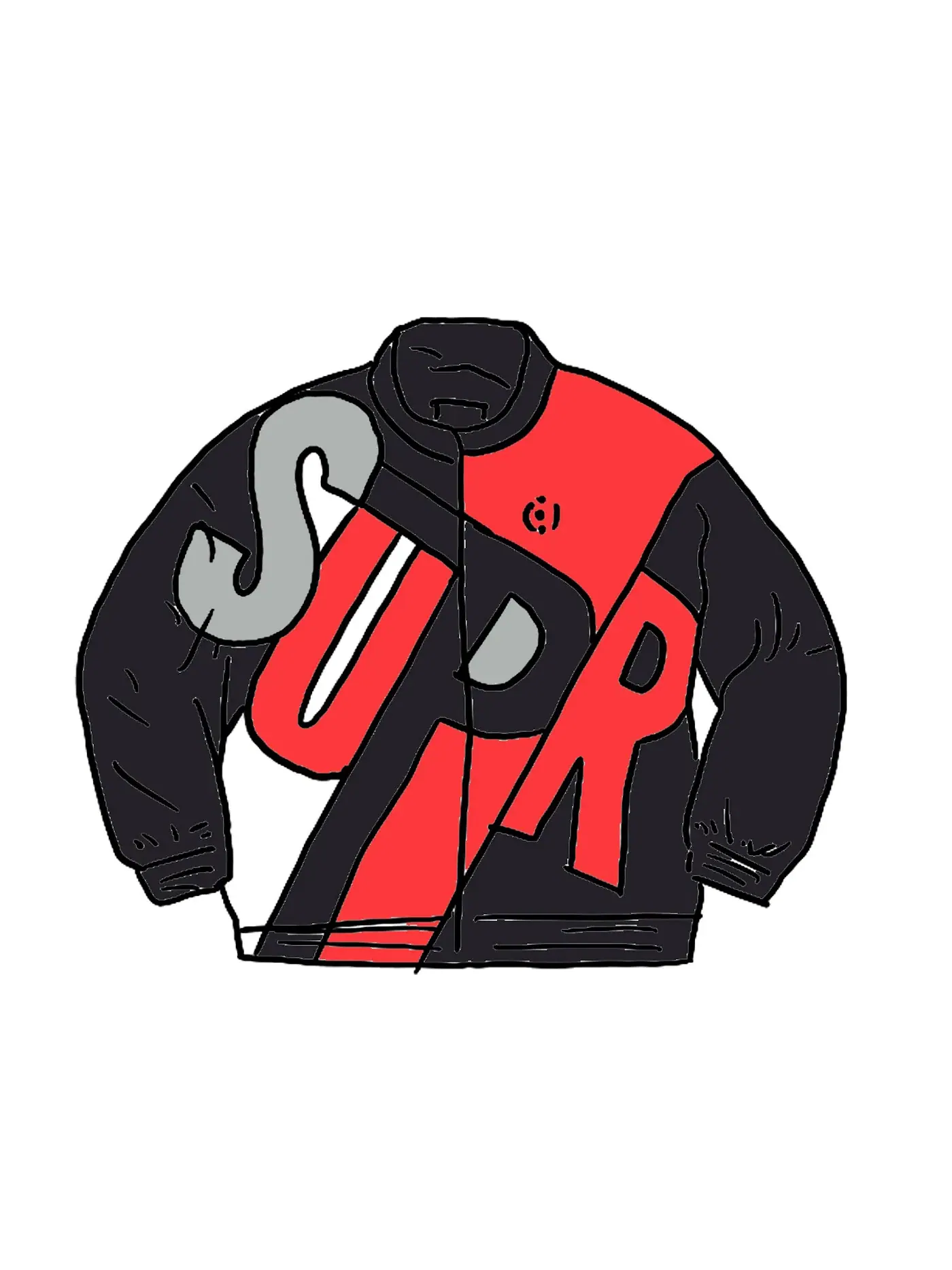 Мужская куртка Track Jacket Supreme — изображение 1 из 1, черный