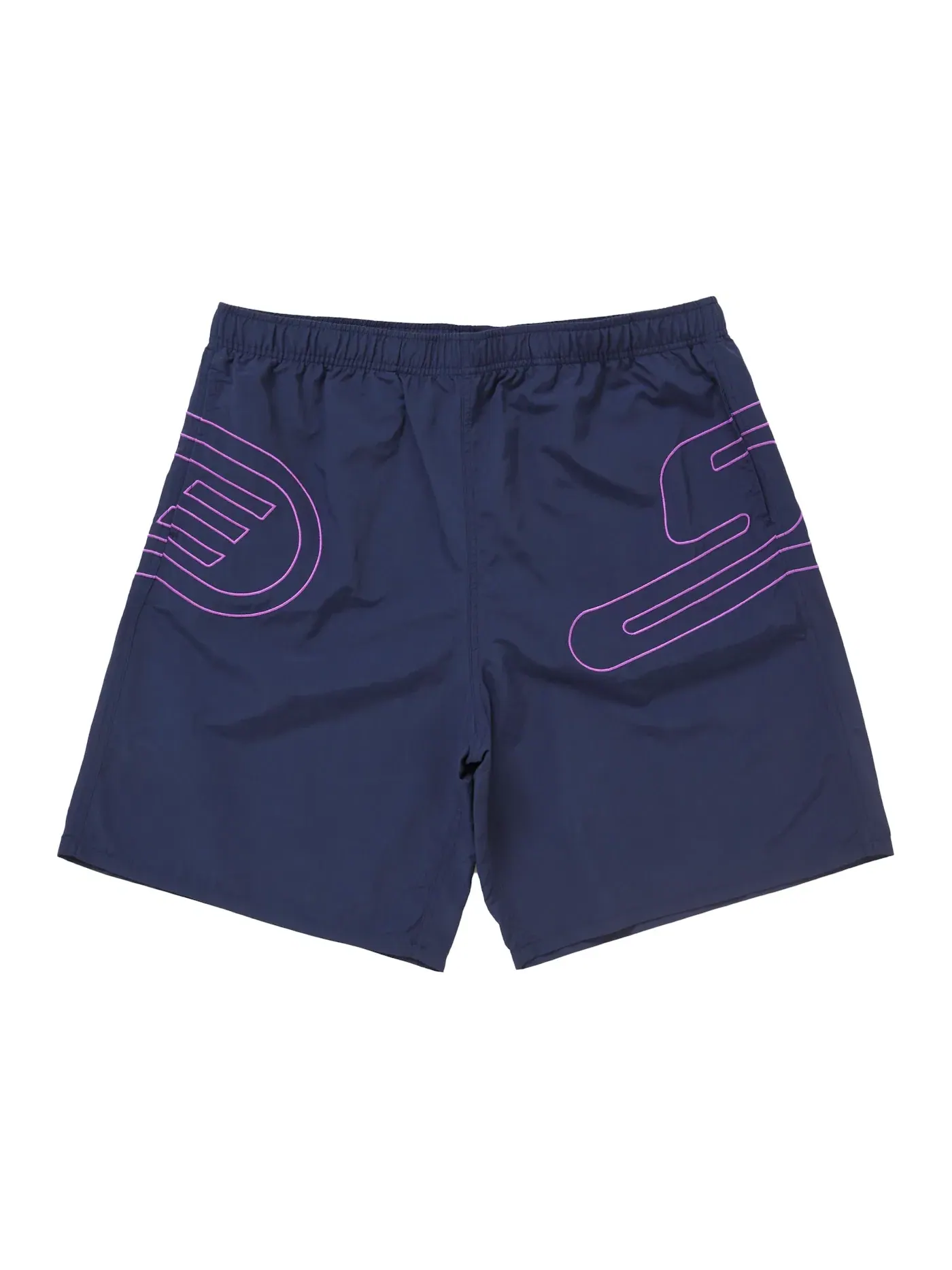 Мужские шорты с принтом Supreme Short — изображение 1 из 2, темно-синий