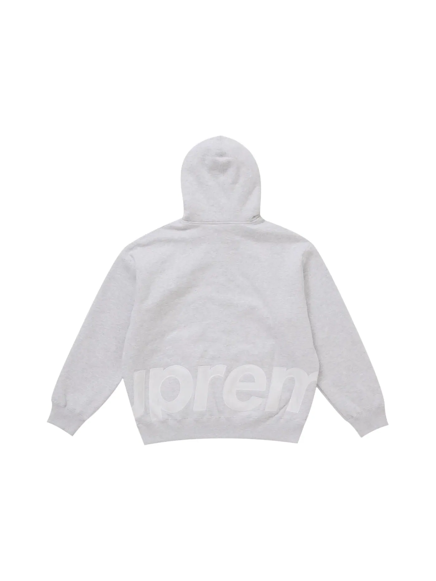 Мужская худи с длинным рукавом Supreme Sweatshirt — изображение 2 из 2, серый