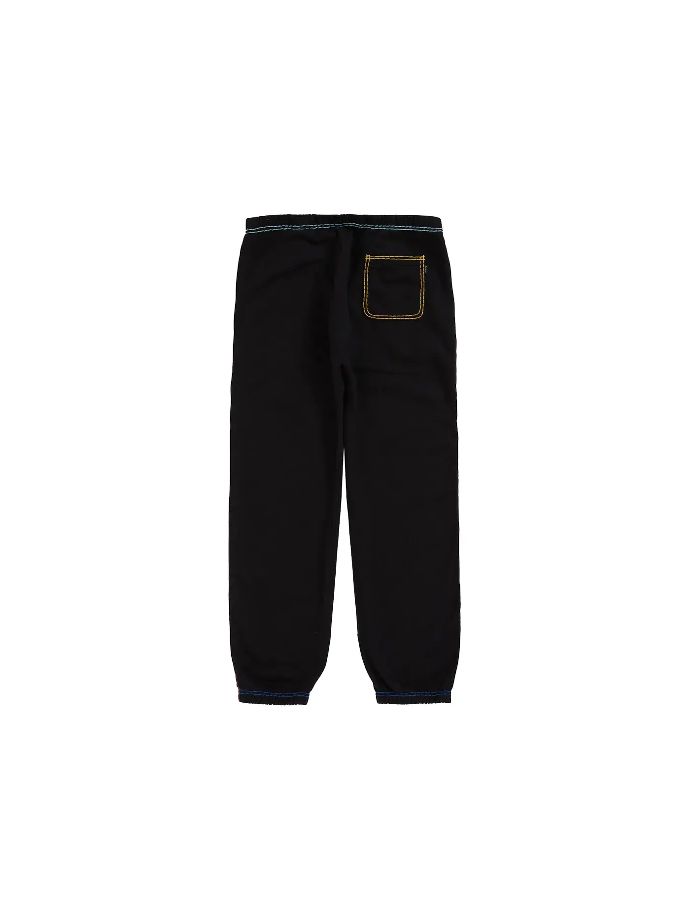 Мужские спортивные штаны с крупной строчкой Supreme Sweatpant — изображение 2 из 2, черный