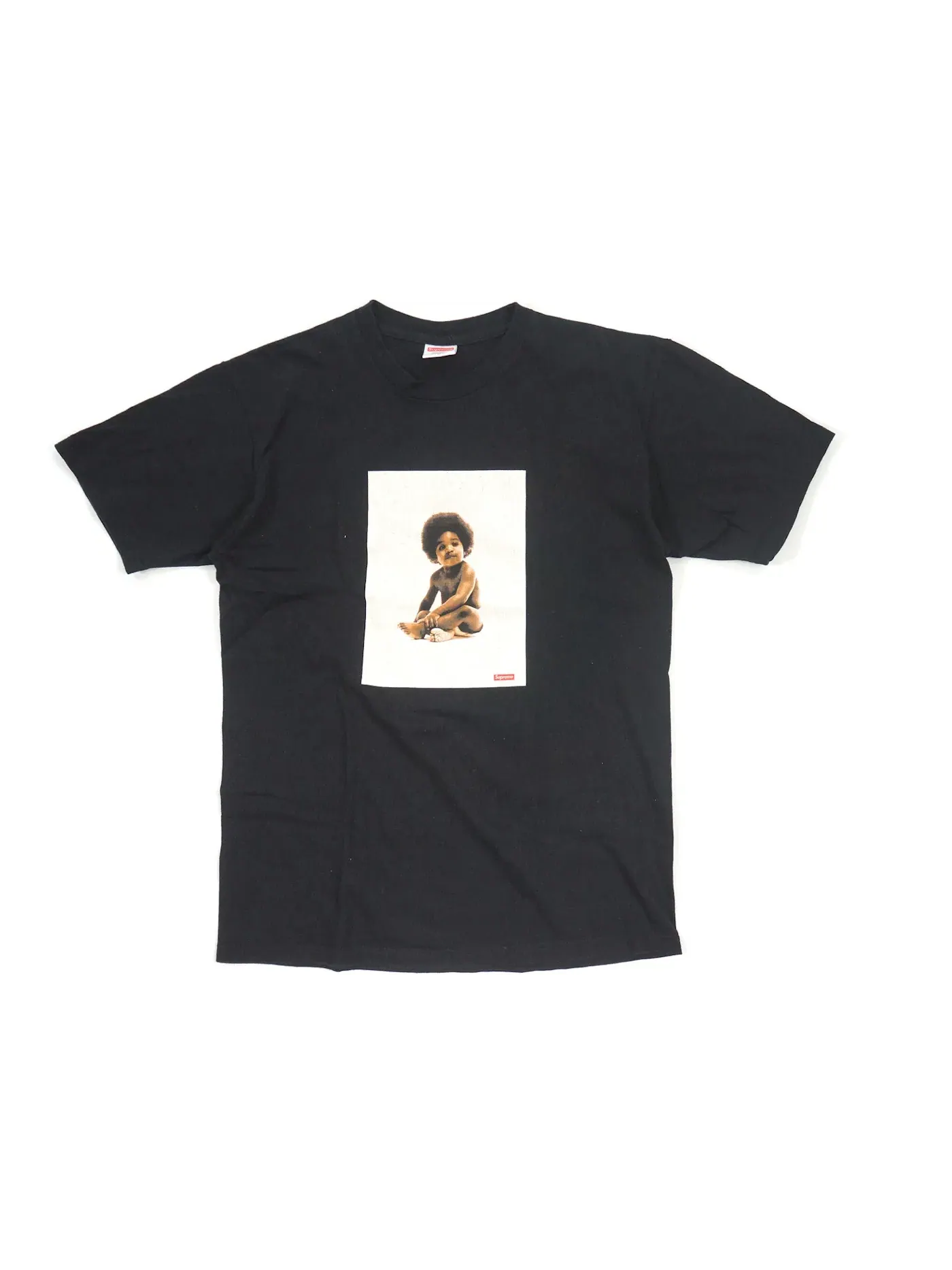 Мужская футболка Supreme Tee — изображение 1 из 1, черный