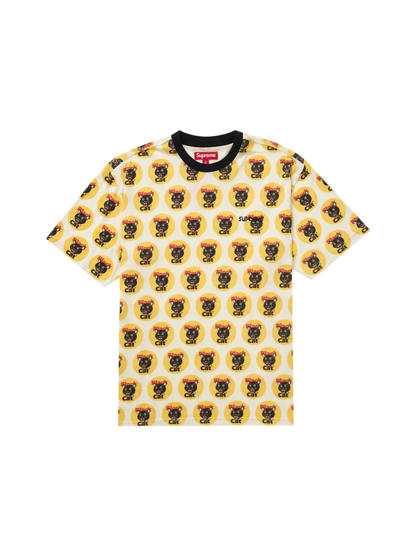 Мужская футболка с принтом Supreme Top — изображение 1 из 2, мульти
