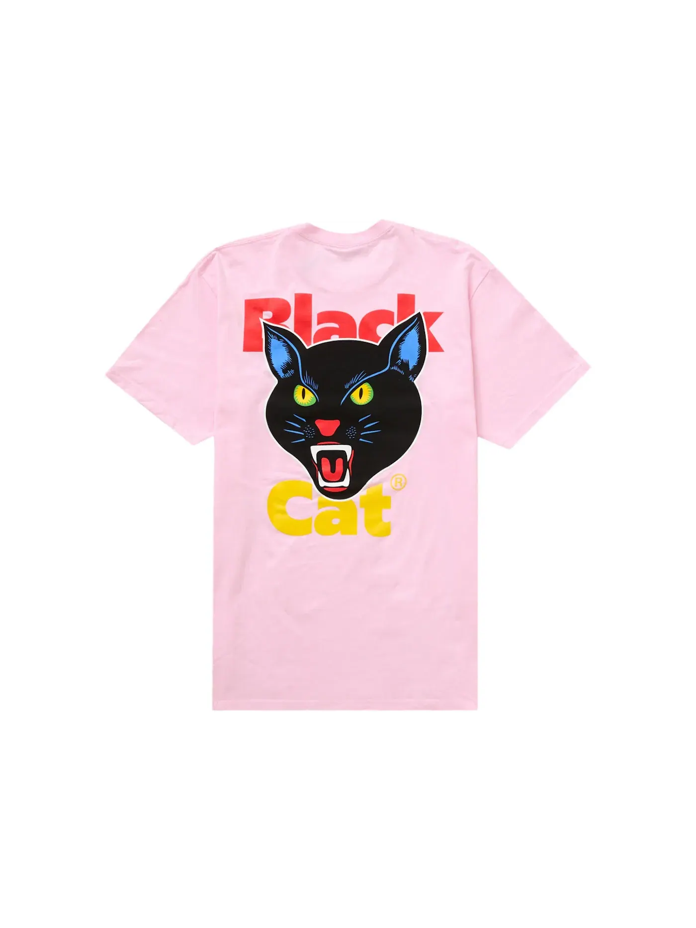 Мужская футболка с принтом Supreme Tee (SS24) — изображение 1 из 2, розовый