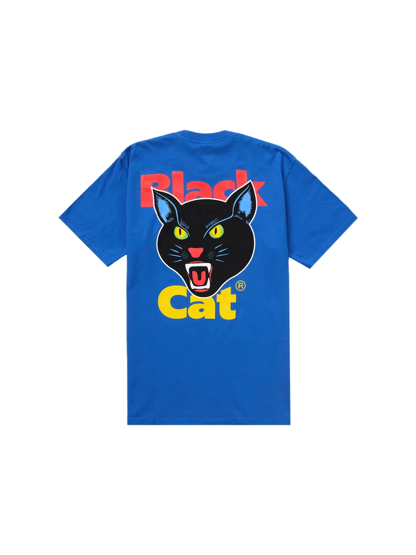 Мужская футболка с принтом Supreme Tee (SS24) — изображение 1 из 2, королевский