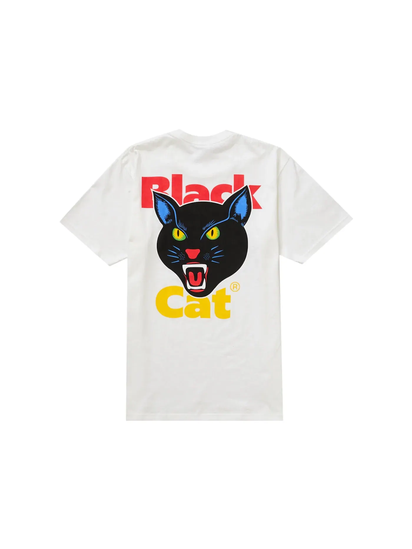 Мужская футболка с принтом Supreme Tee (SS24) — изображение 1 из 2, белый