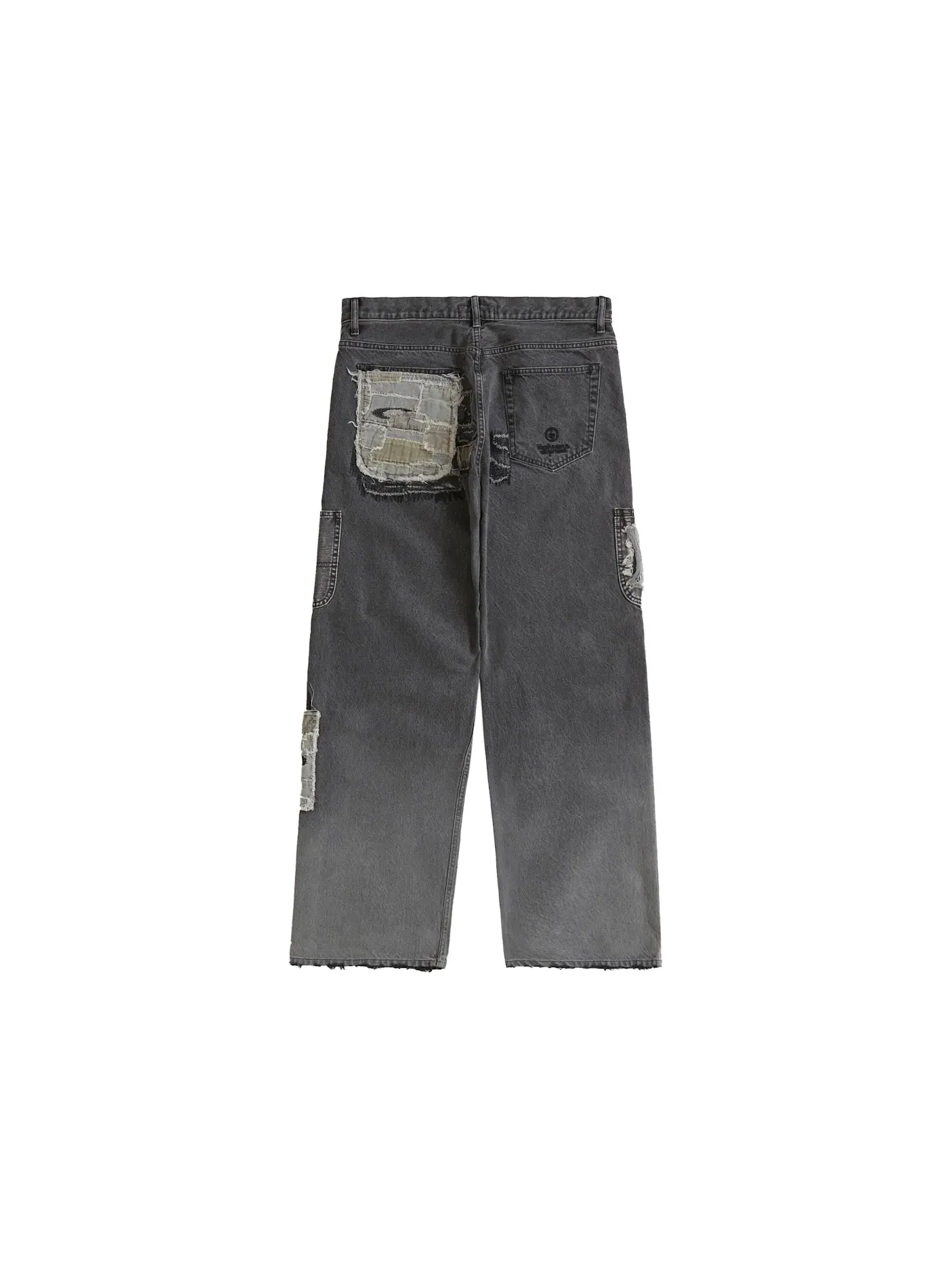 Мужские джинсы свободного кроя Supreme Mended Loose Fit Jean — изображение 2 из 2, черный