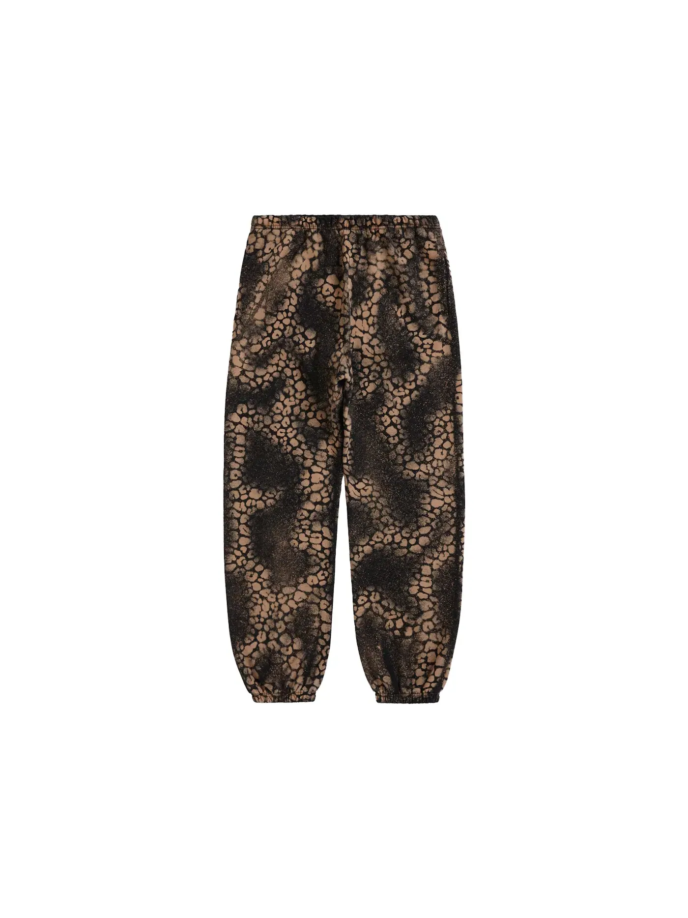 Мужские спортивные штаны с принтом Sweatpant Supreme — изображение 1 из 2, черный