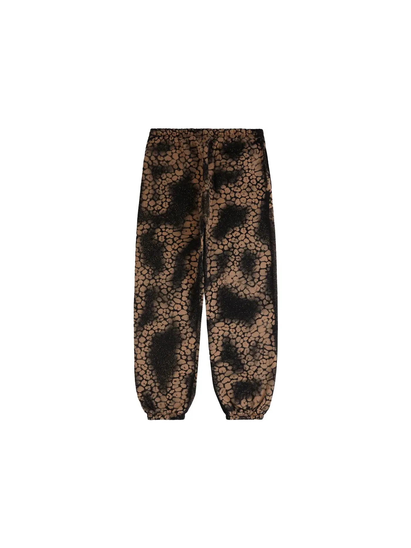 Мужские спортивные штаны с принтом Sweatpant Supreme — изображение 2 из 2, черный