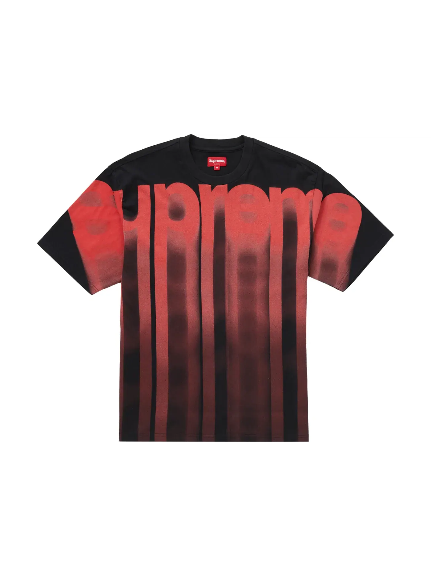 Мужская футболка с принтом S/S Top Supreme — изображение 1 из 1, черный