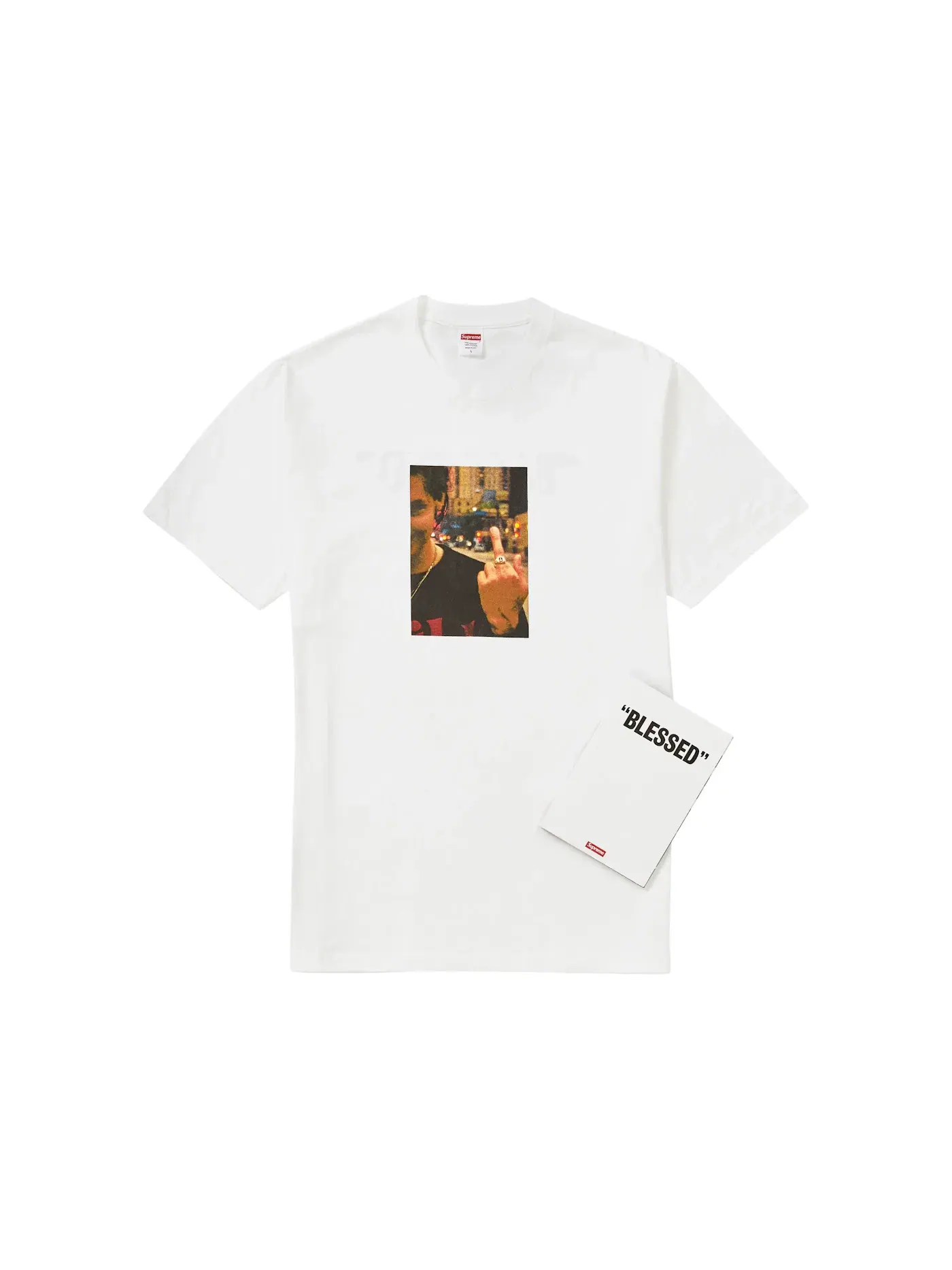 Мужской комплект Supreme Full Bundle — изображение 1 из 1, белый