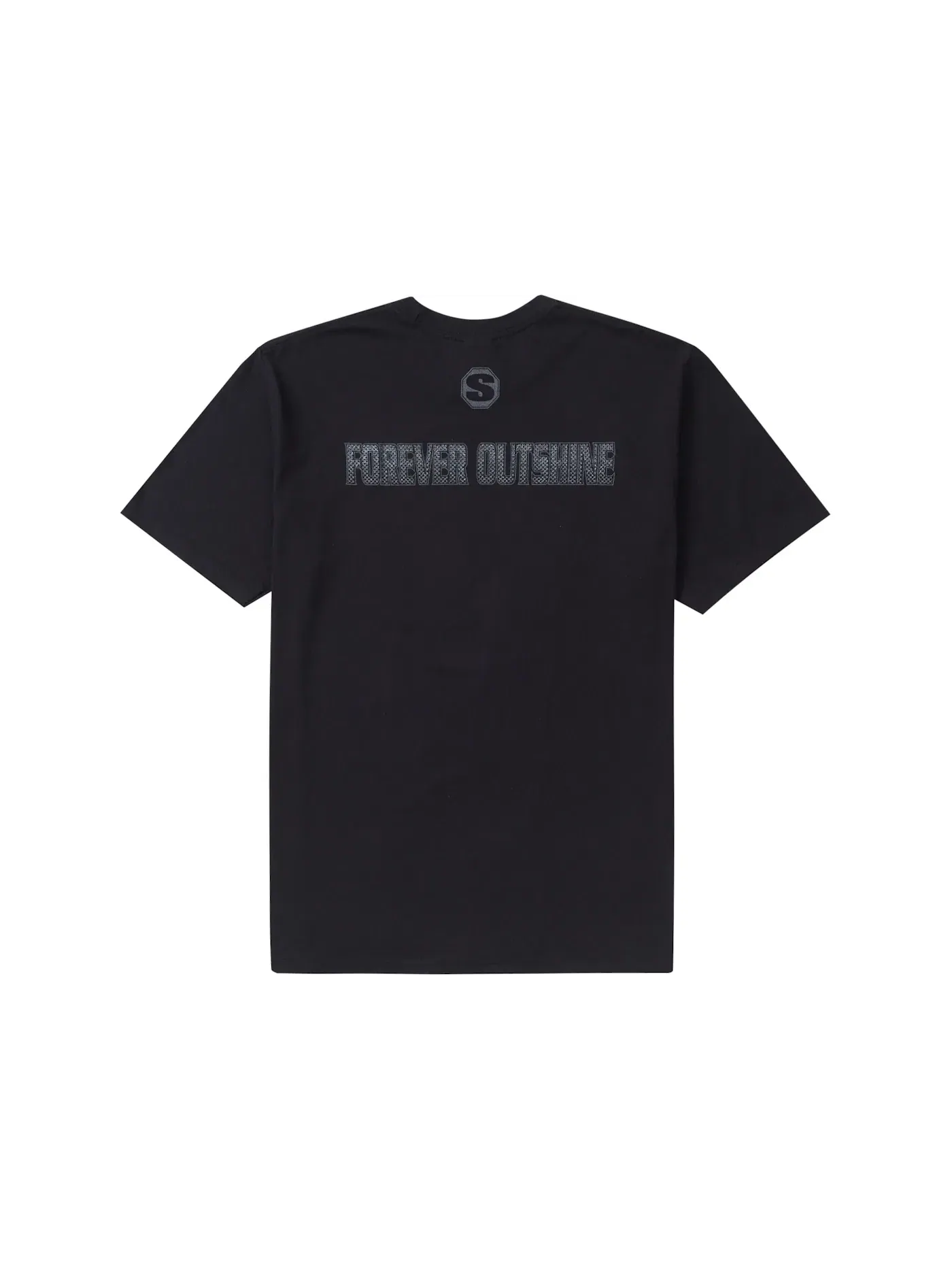 Мужская футболка с принтом Supreme Tee — изображение 2 из 2, черный