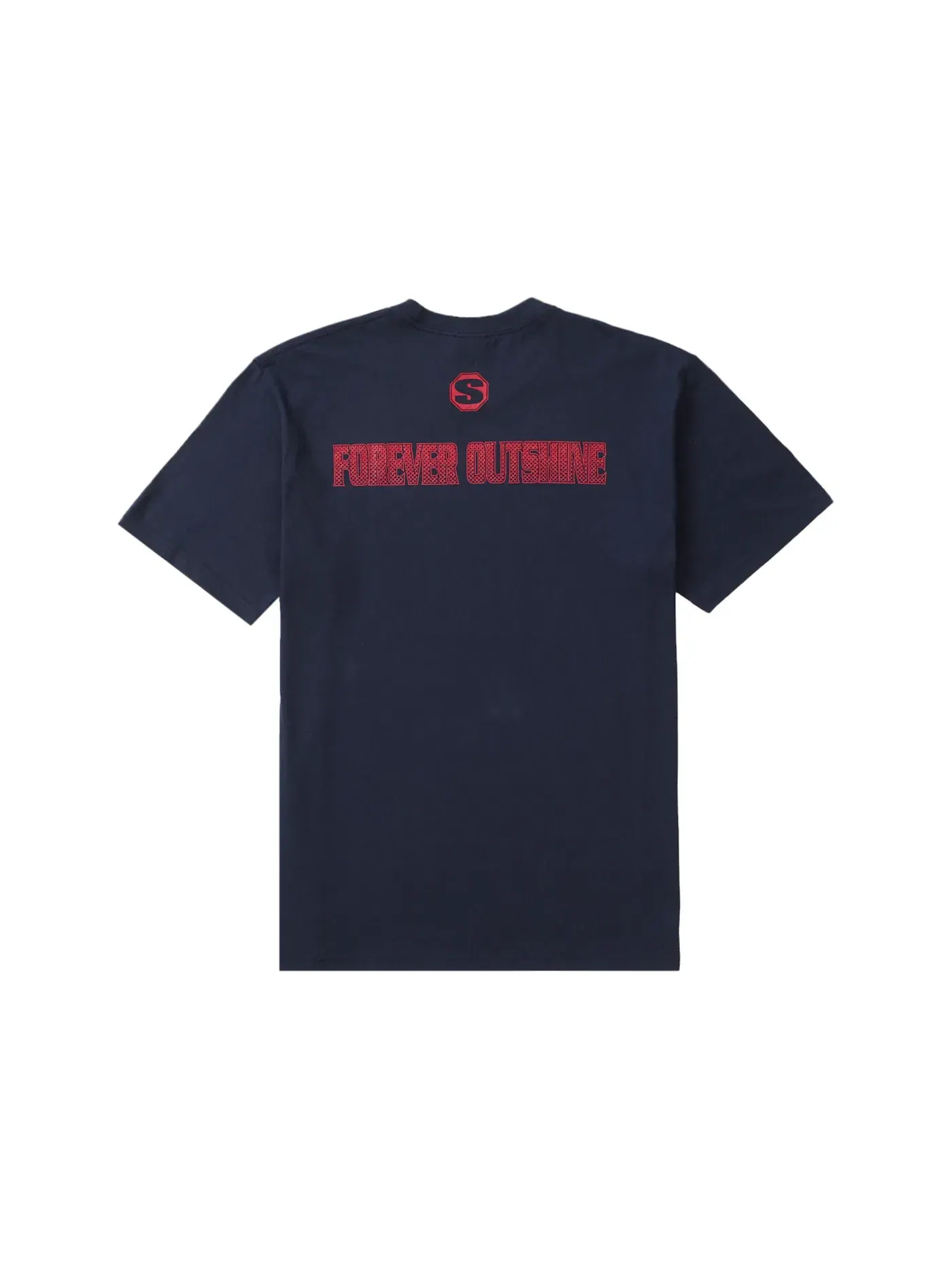 Мужская футболка Supreme Blockbuster Tee — изображение 2 из 2, темно-синий