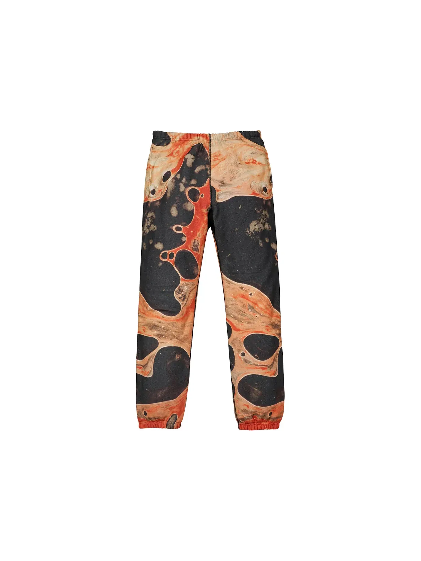 Мужские спортивные штаны с принтом Sweatpant Supreme — изображение 1 из 1, черный