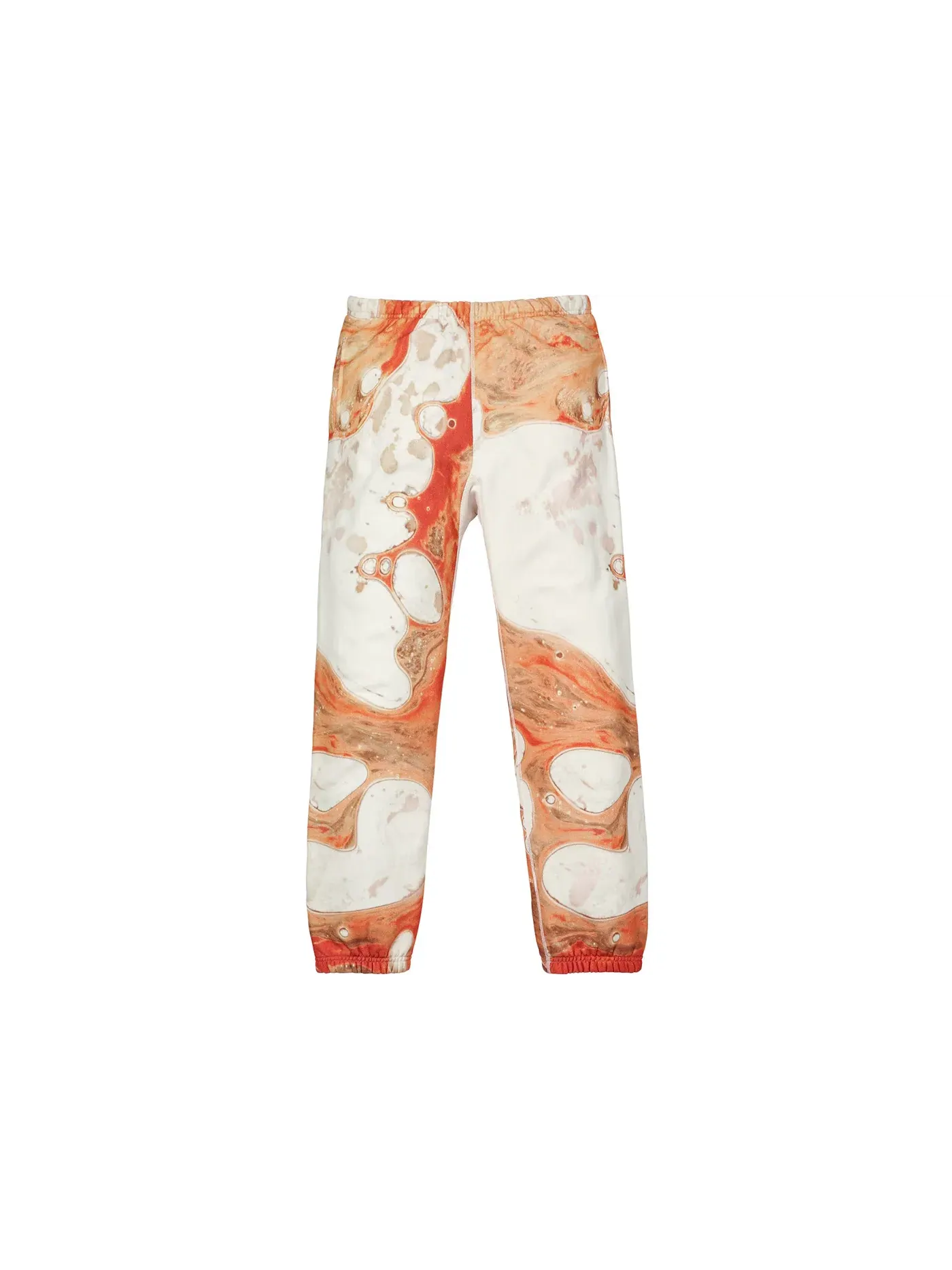 Мужские спортивные штаны с принтом Sweatpant Supreme — изображение 1 из 1, белый