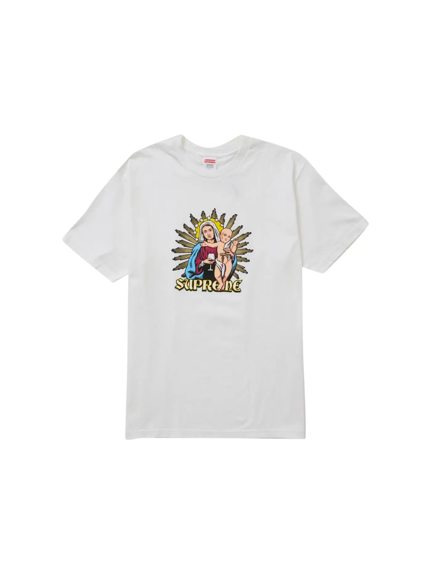 Мужская футболка Supreme Tee — изображение 1 из 1, белый