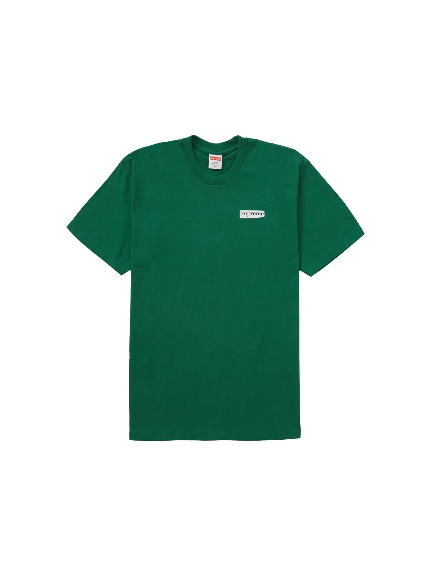 Мужская футболка с принтом Tee Supreme — изображение 2 из 2, зеленый