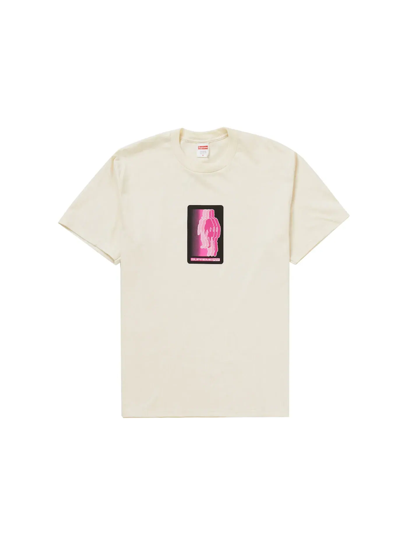 Мужская футболка с принтом Supreme Tee — изображение 1 из 1, прозрачный