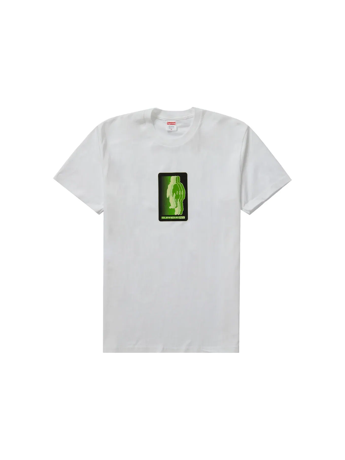 Мужская футболка с принтом Supreme Tee — изображение 1 из 1, белый