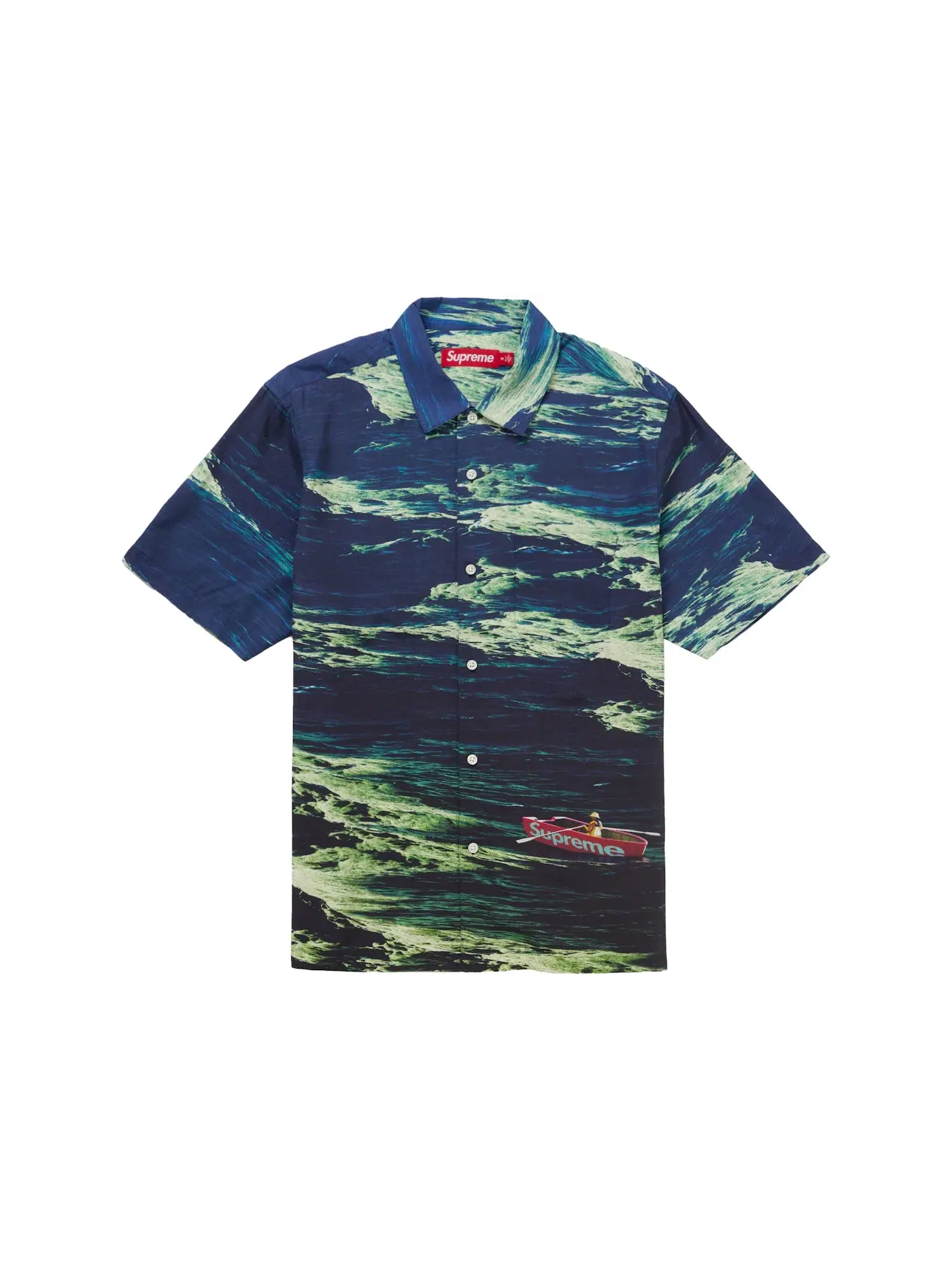 Мужская футболка с коротким рукавом Supreme Boat S/S Shirt — изображение 1 из 2, мульти