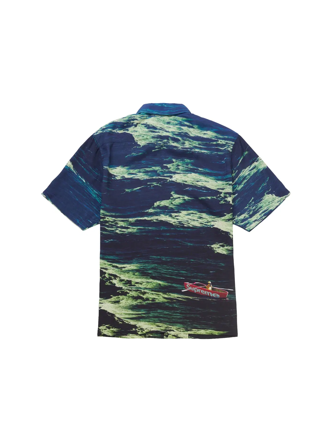 Мужская футболка с коротким рукавом Supreme Boat S/S Shirt — изображение 2 из 2, мульти