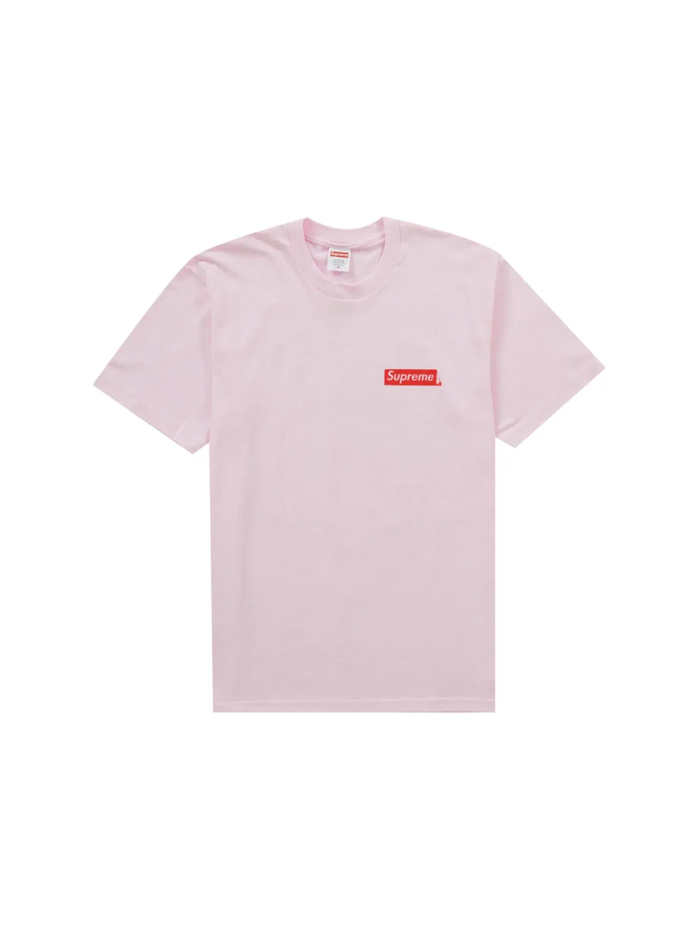 Мужская футболка с принтом Supreme Body Snatchers Tee — изображение 2 из 2, розовый
