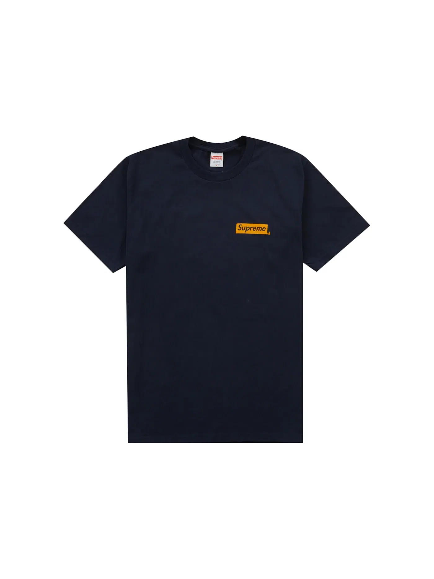 Мужская футболка с принтом Supreme Body Snatchers Tee — изображение 2 из 2, темно-синий