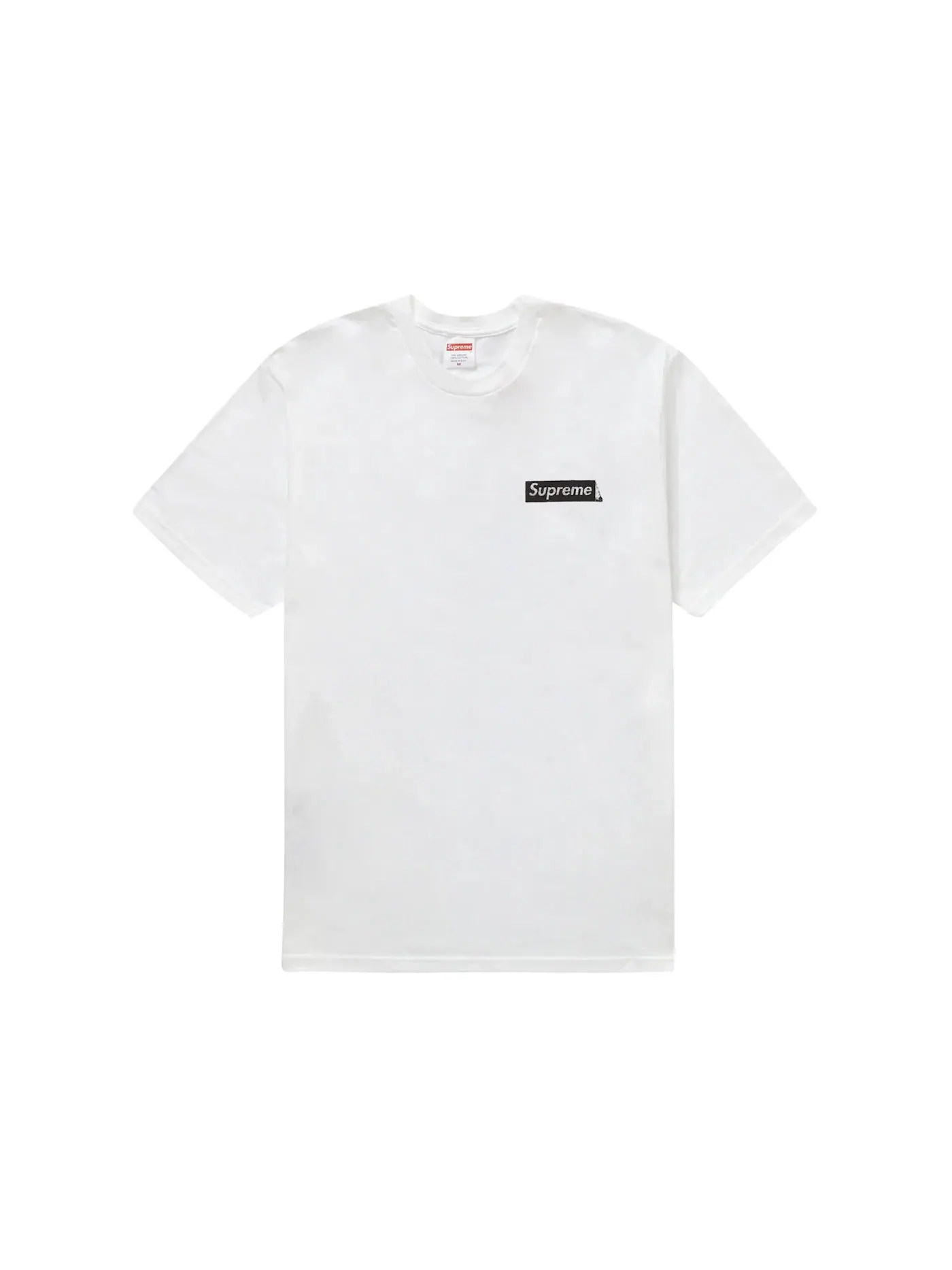 Мужская футболка с принтом Supreme Body Snatchers Tee — изображение 2 из 2, белый
