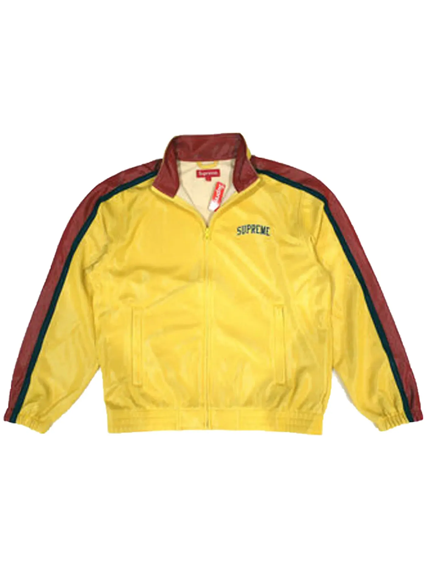 Мужская куртка из сетки Supreme Bonded Mesh Track Jacket — изображение 1 из 2, золото