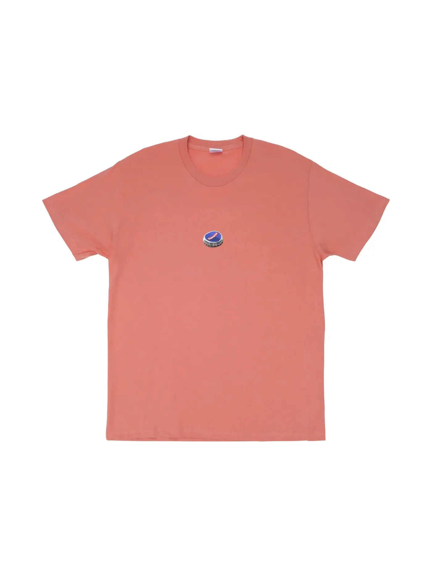 Мужская футболка с принтом Supreme Tee, Terra Cotta — изображение 1 из 1