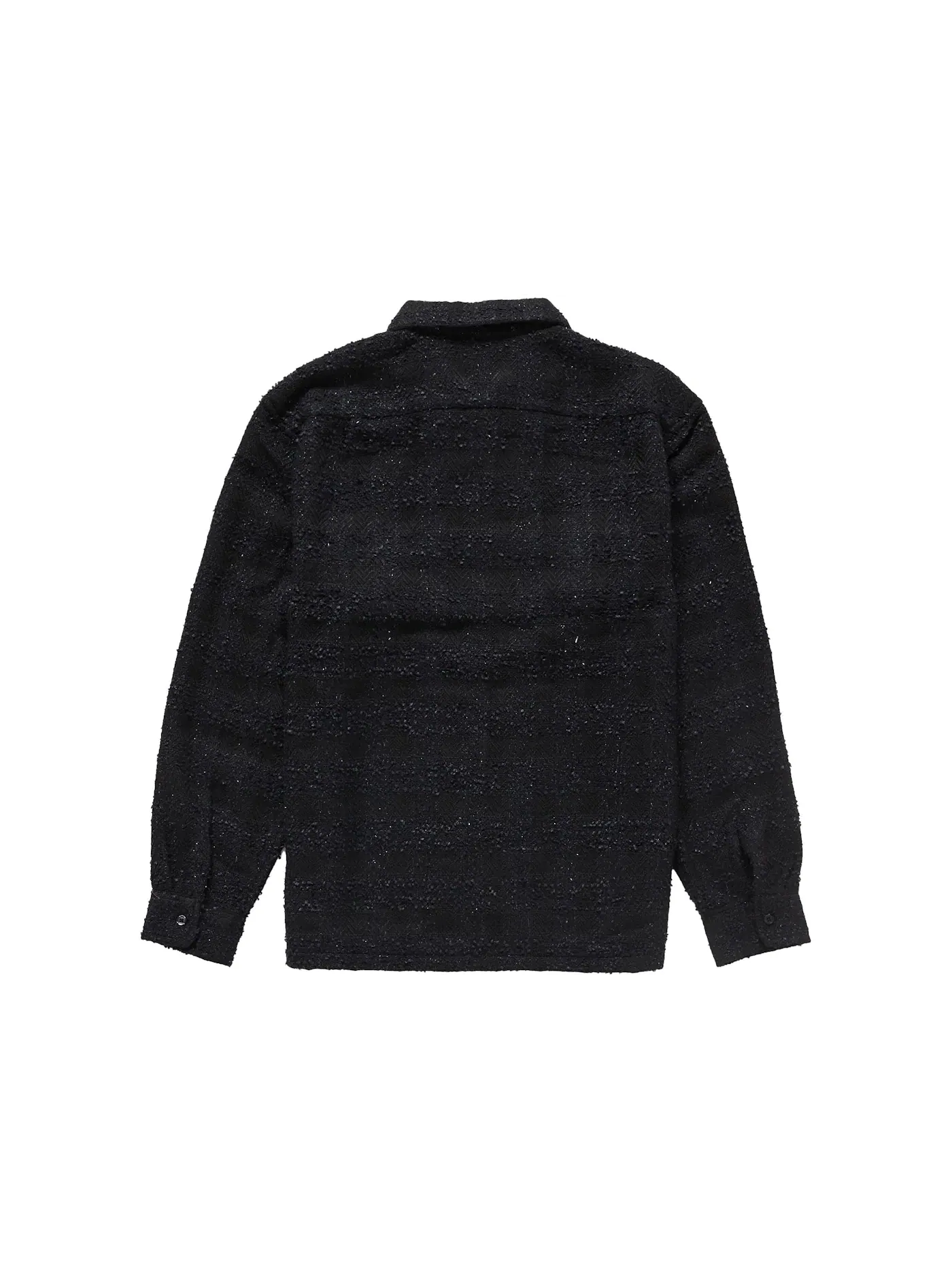Мужская рубашка из букле Supreme Shirt — изображение 2 из 2, черный