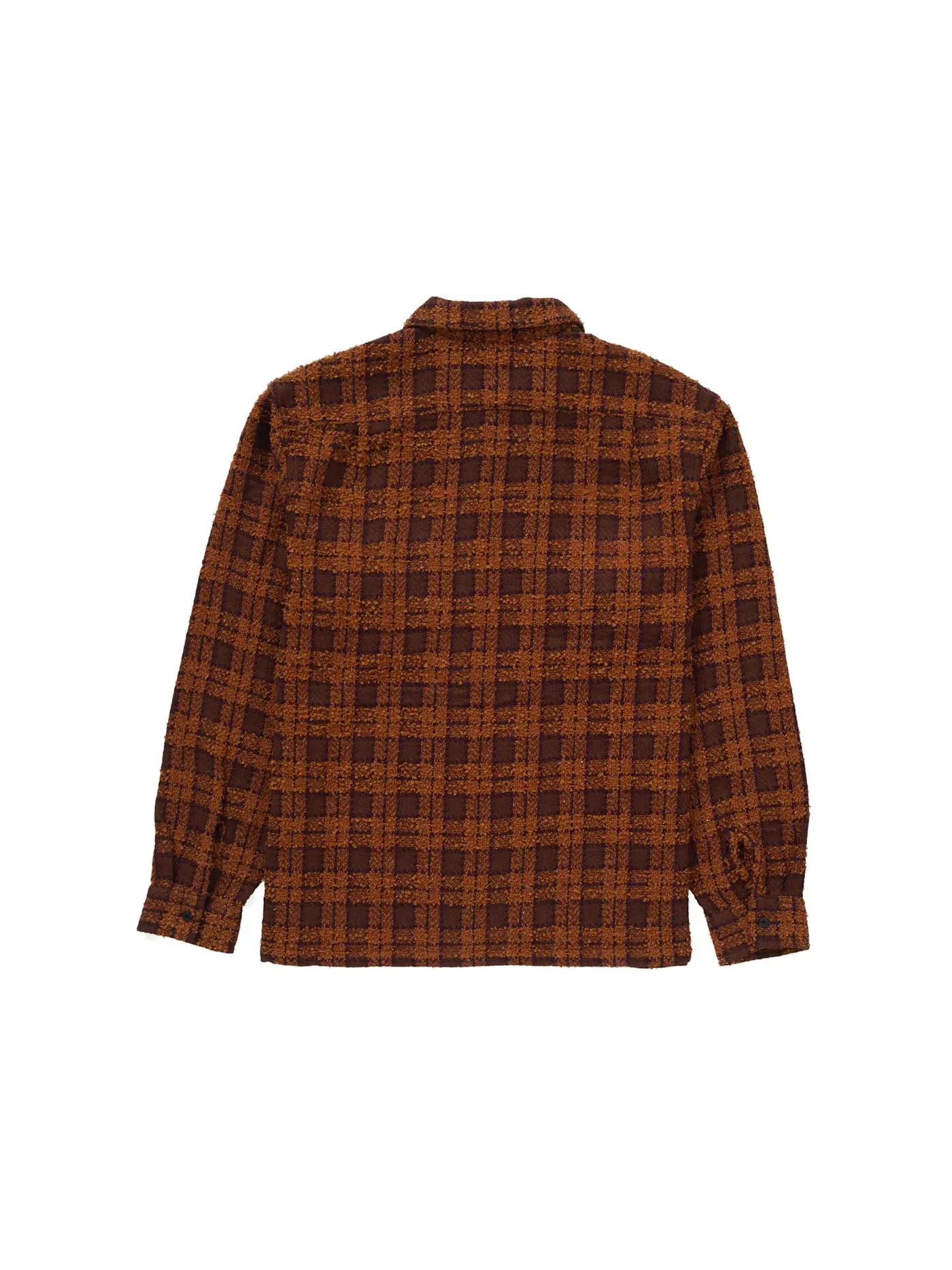 Мужская рубашка из букле Supreme Shirt — изображение 2 из 2, коричневый