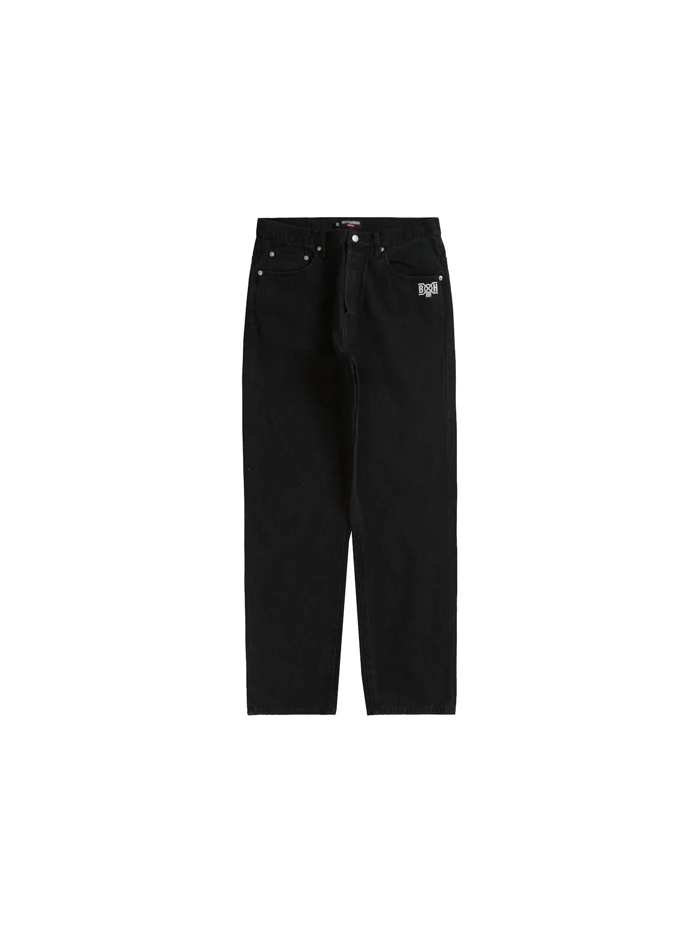 Мужские джинсы Regular Fit Supreme Jeans — изображение 2 из 2, черный